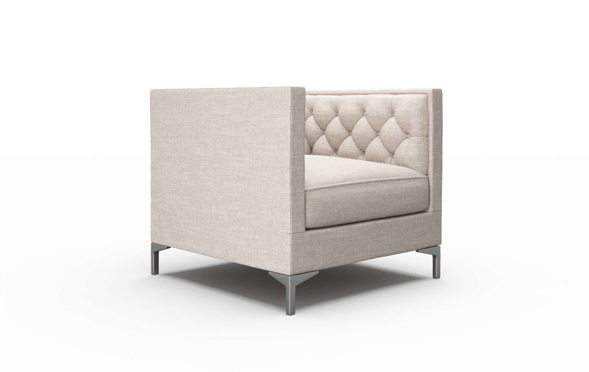 Gosford Clyde Dolphin Chair metal legs 2