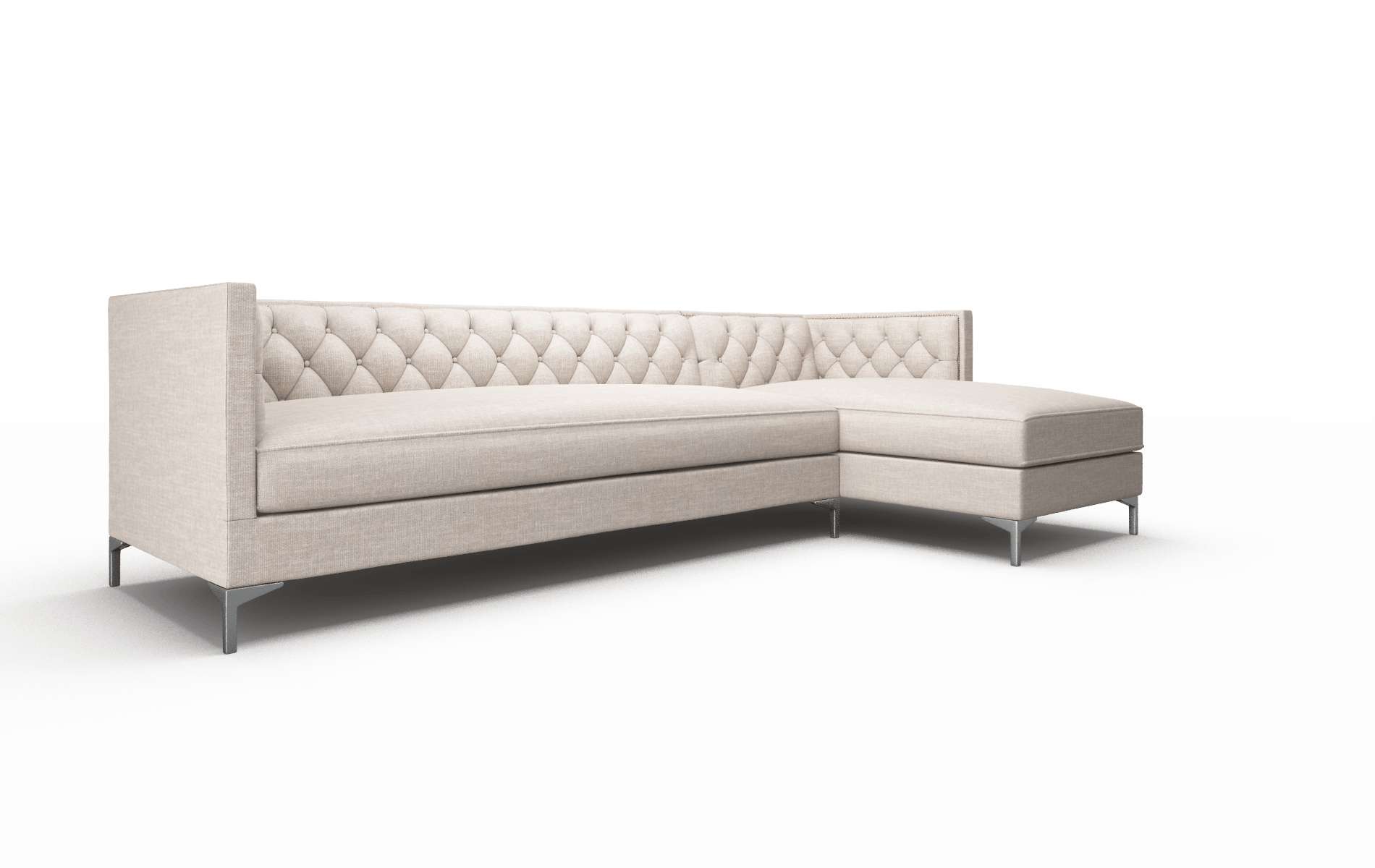 Gosford Clyde Dolphin Panel metal legs 2