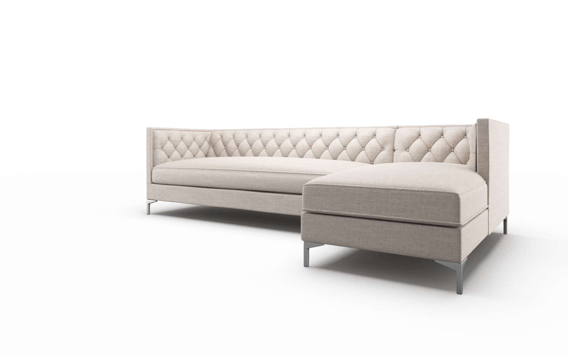 Gosford Clyde Dolphin Panel metal legs 4