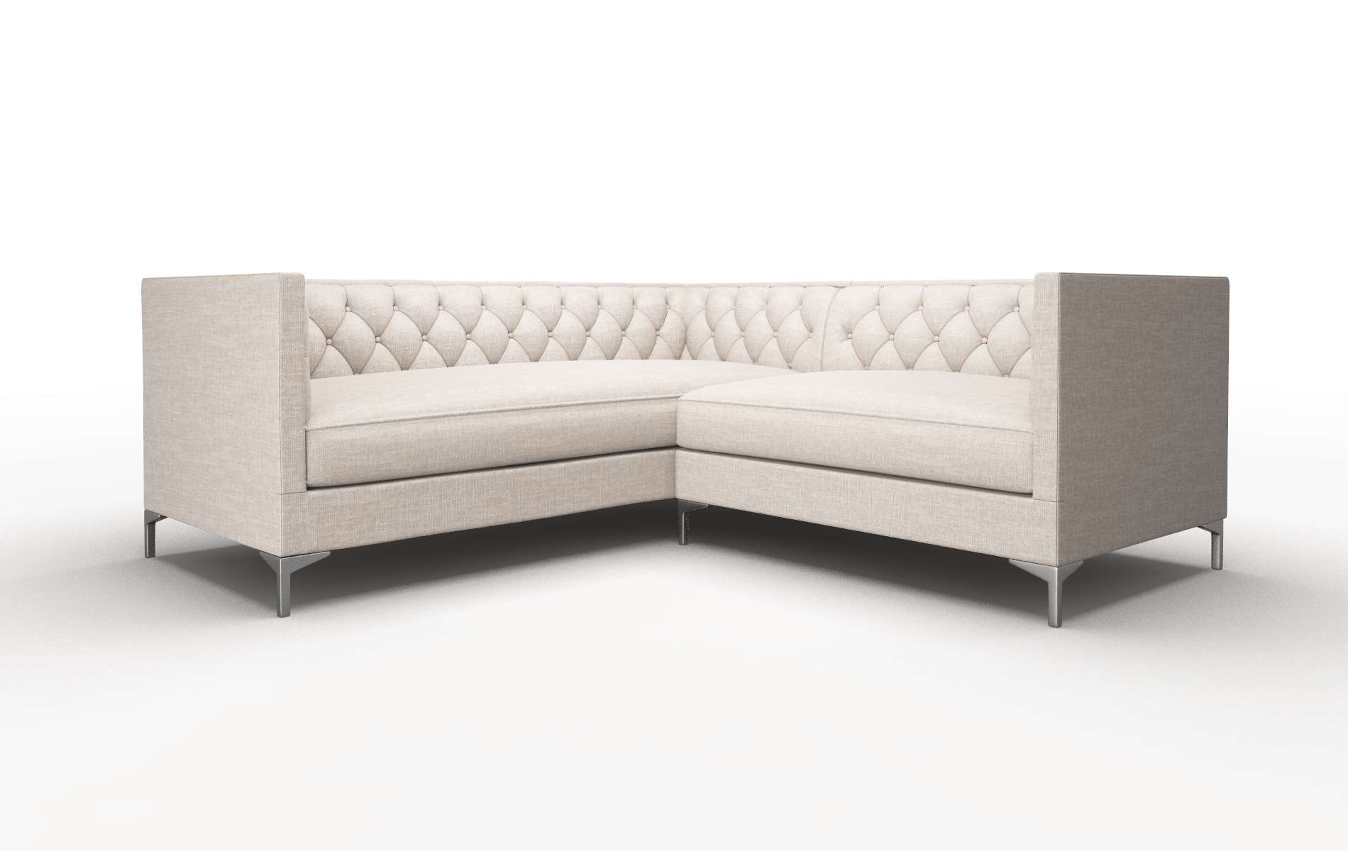 Gosford Clyde Dolphin Sectional metal legs 1