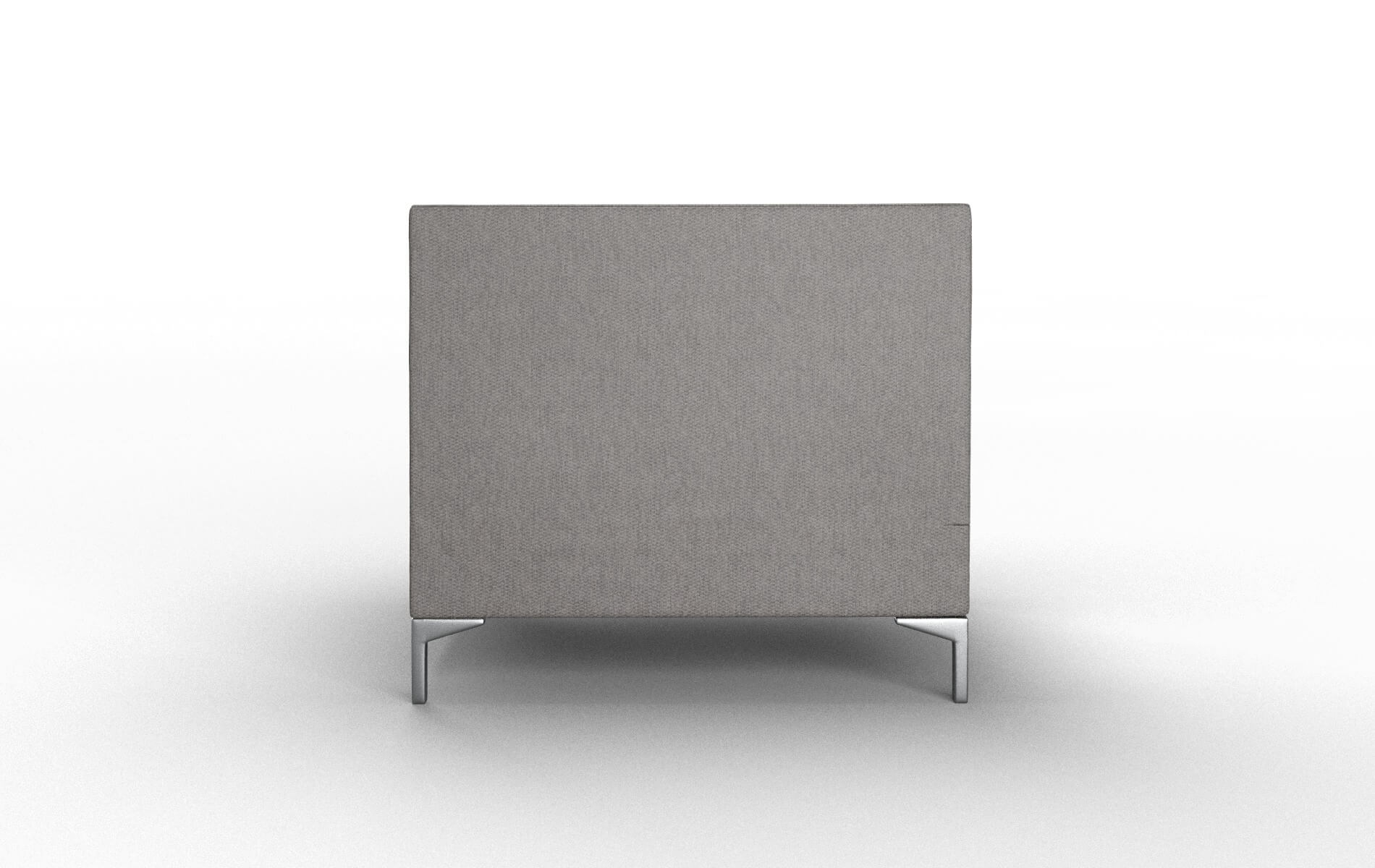 Gosford Cosmo Charcoal Chair metal legs 3