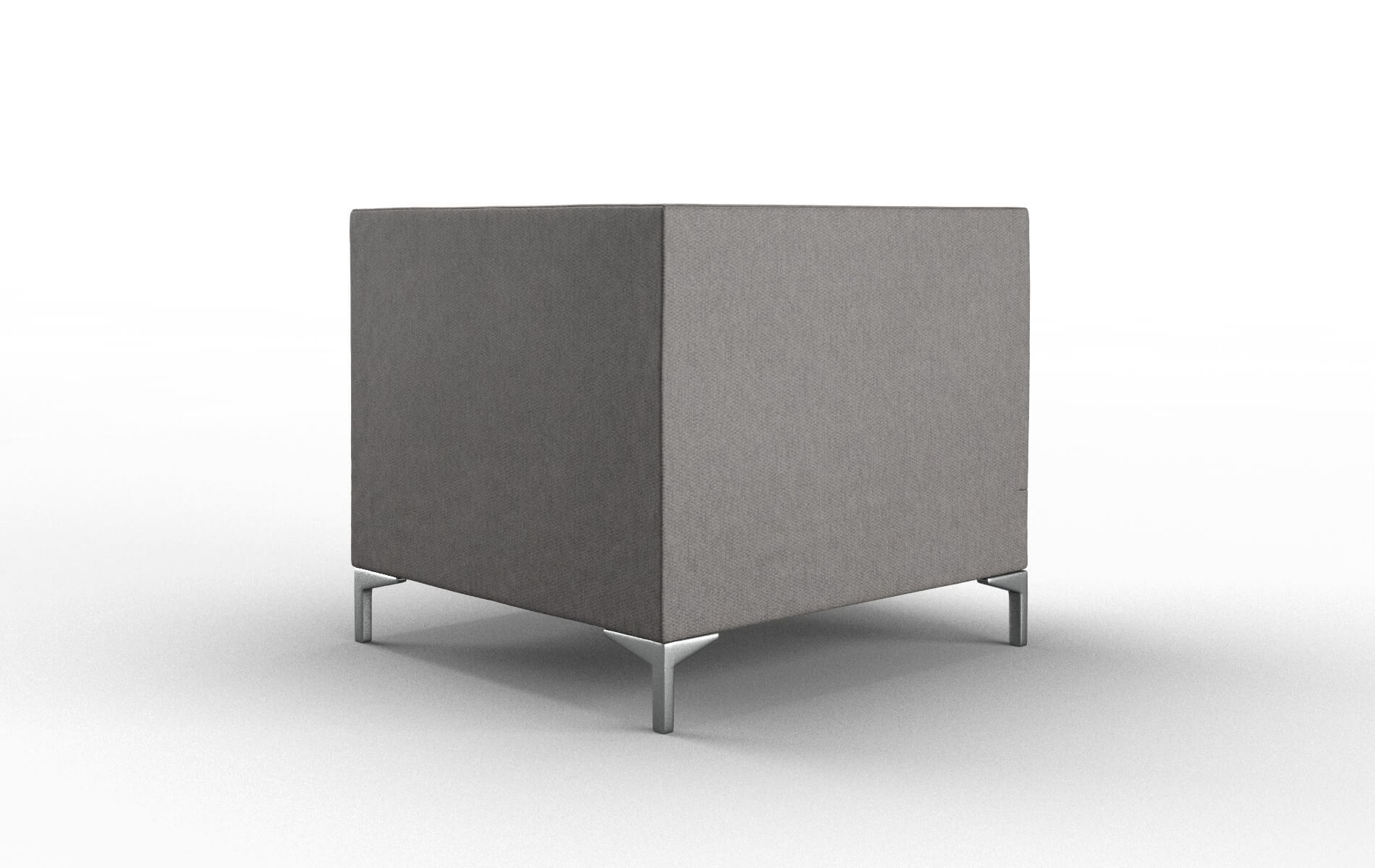 Gosford Cosmo Charcoal Chair metal legs 5