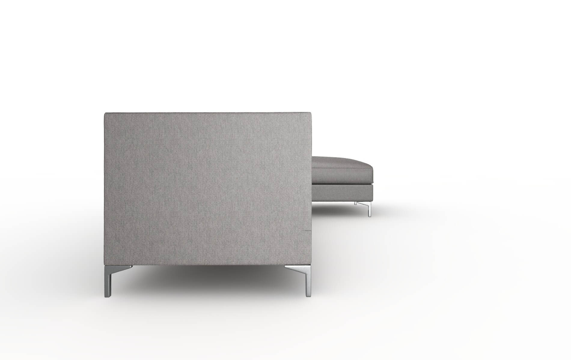 Gosford Cosmo Charcoal Panel metal legs 3