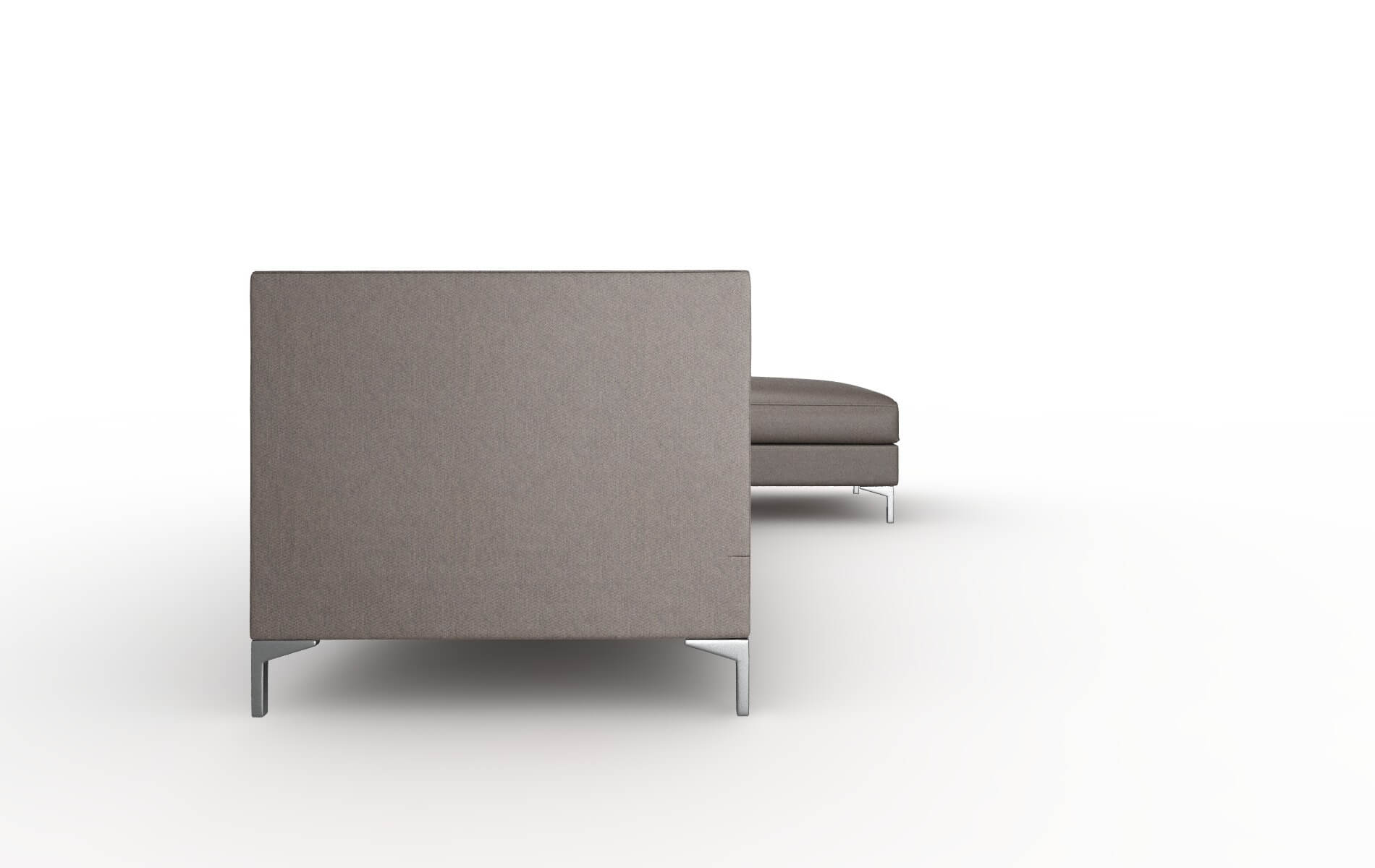 Gosford Cosmo Chocolate Panel metal legs 3