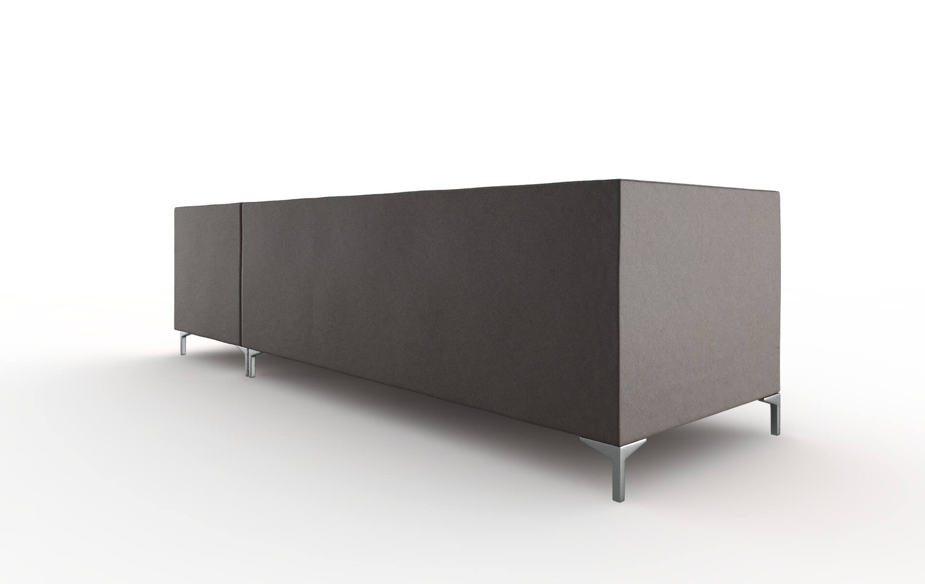 Gosford Cosmo Chocolate Panel metal legs 5