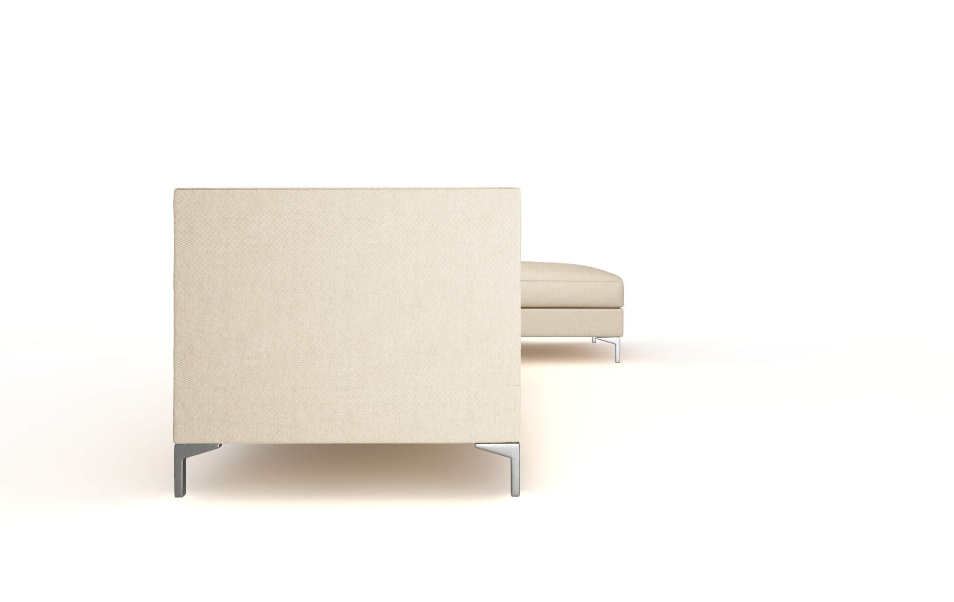 Gosford Cosmo Fawn Panel metal legs 3