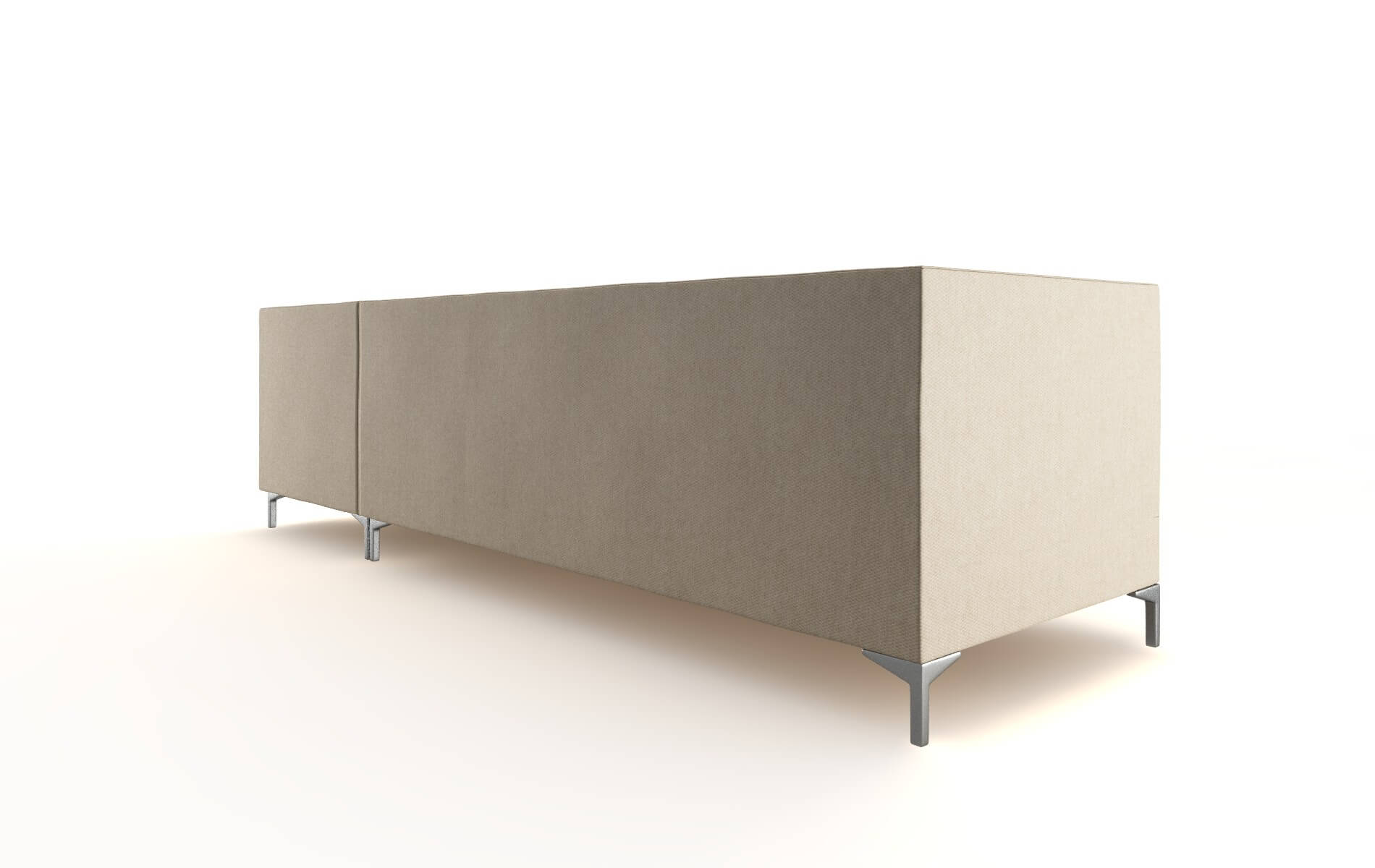 Gosford Cosmo Fawn Panel metal legs 5