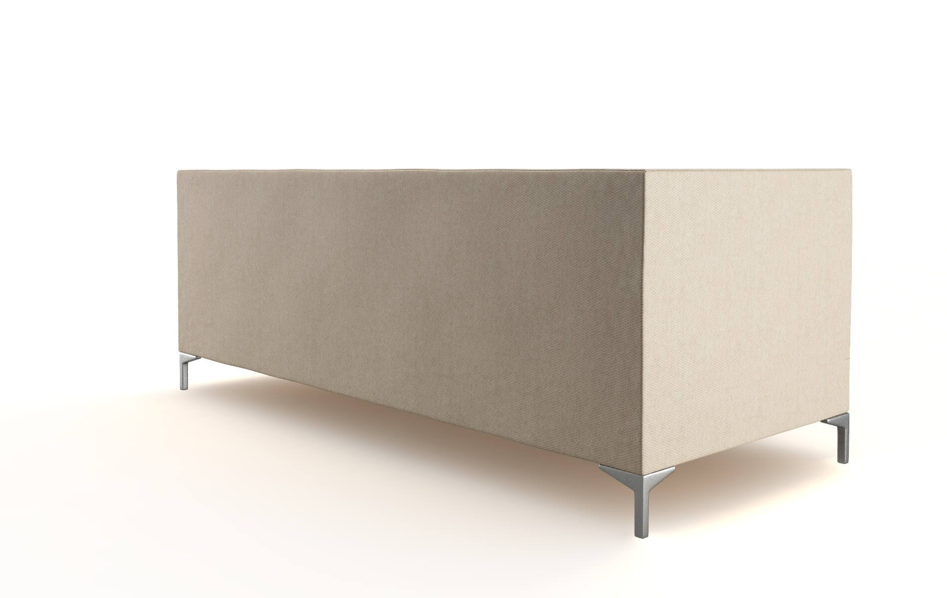 Gosford Cosmo Fawn Sofa metal legs 5