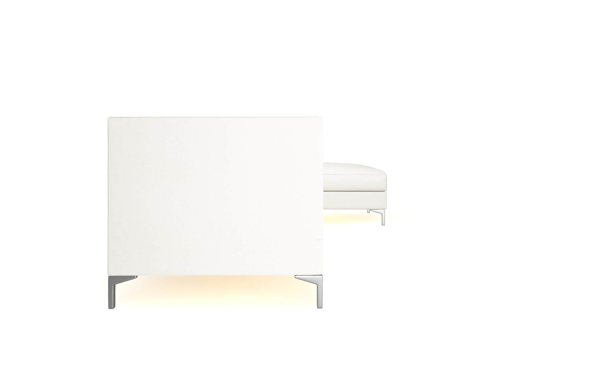 Gosford Cosmo Ivory Panel metal legs 3