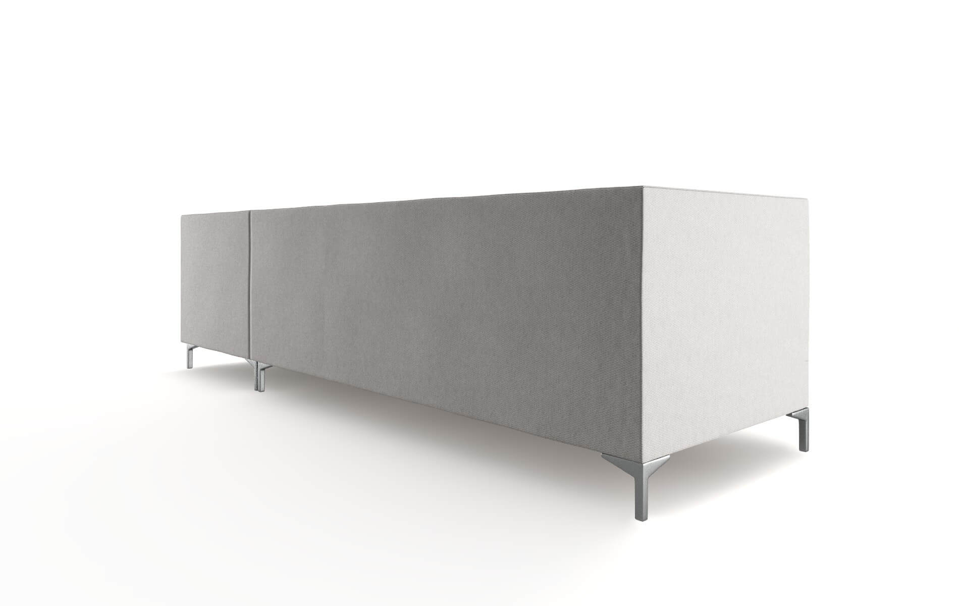 Gosford Cosmo Silver Panel metal legs 5