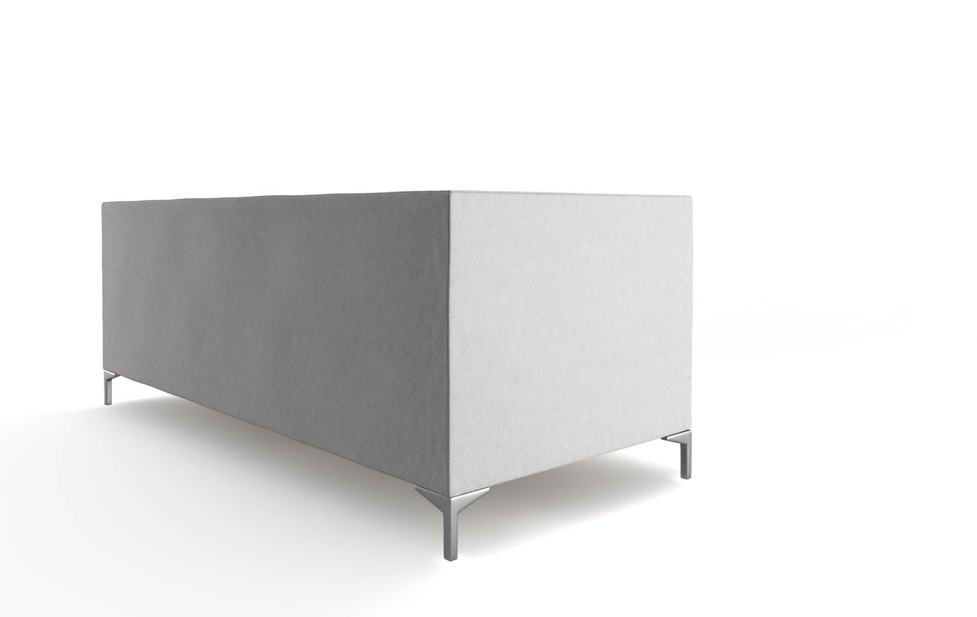 Gosford Cosmo Silver Sectional metal legs 3