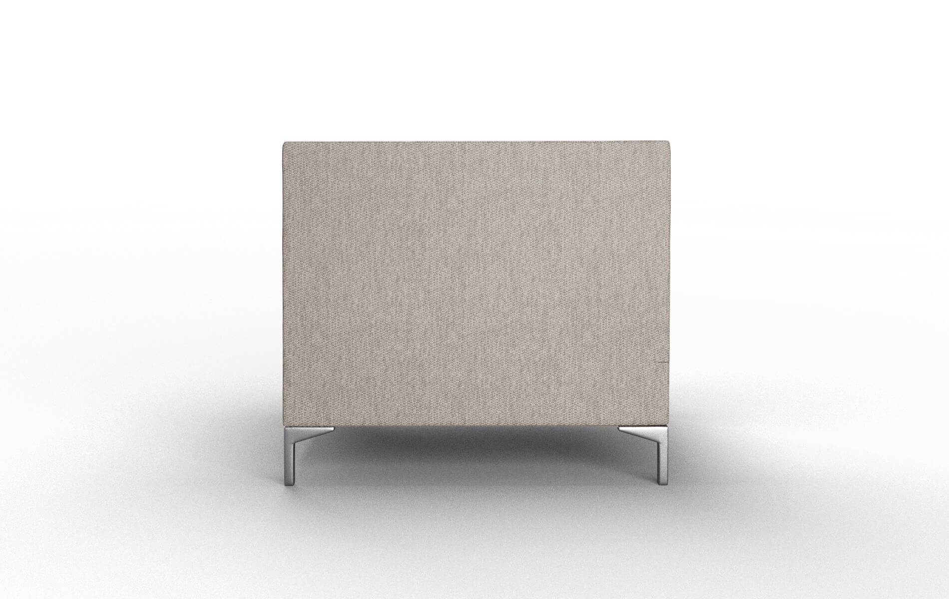 Gosford Cosmo Taupe Chair metal legs 3