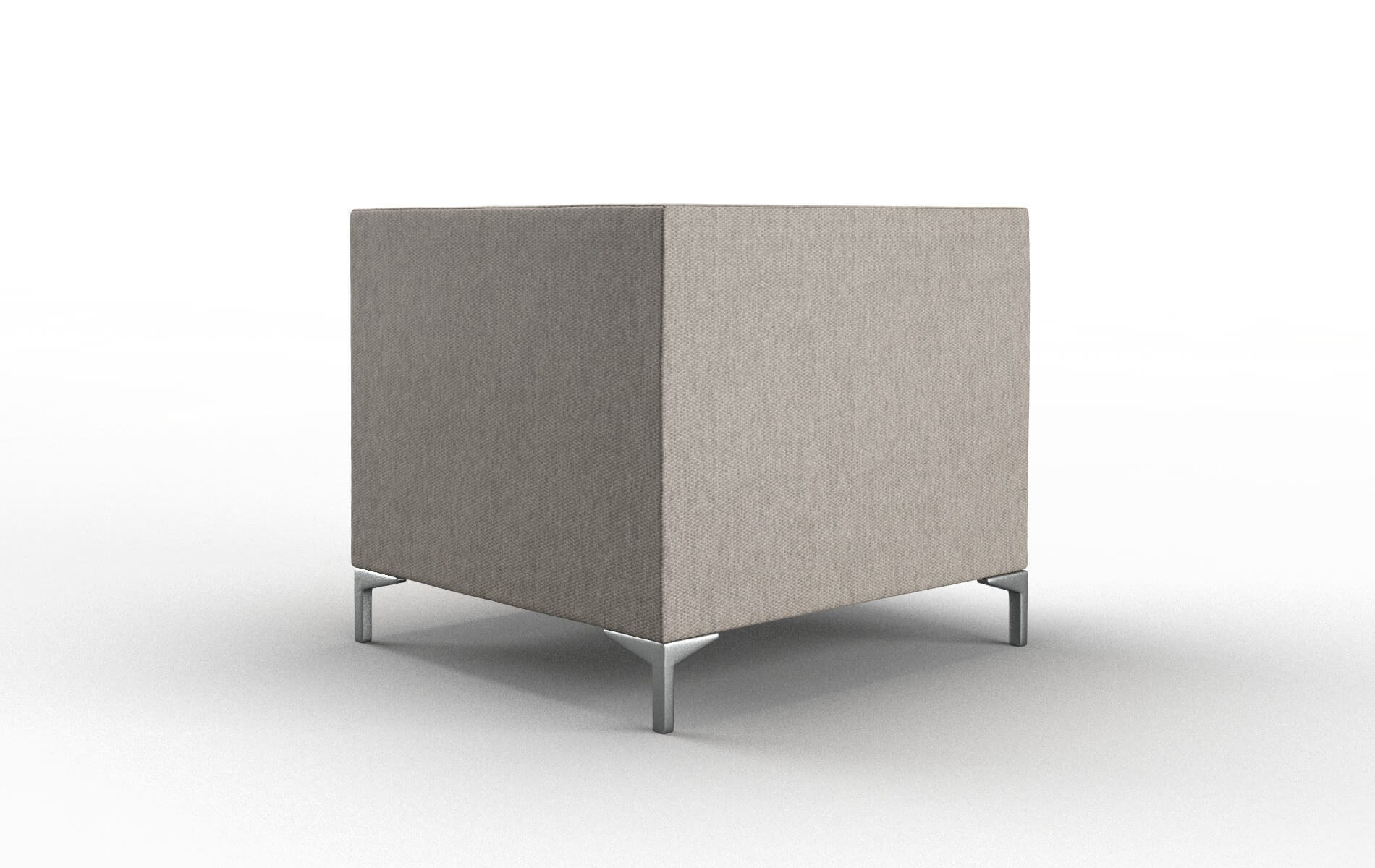 Gosford Cosmo Taupe Chair metal legs 5