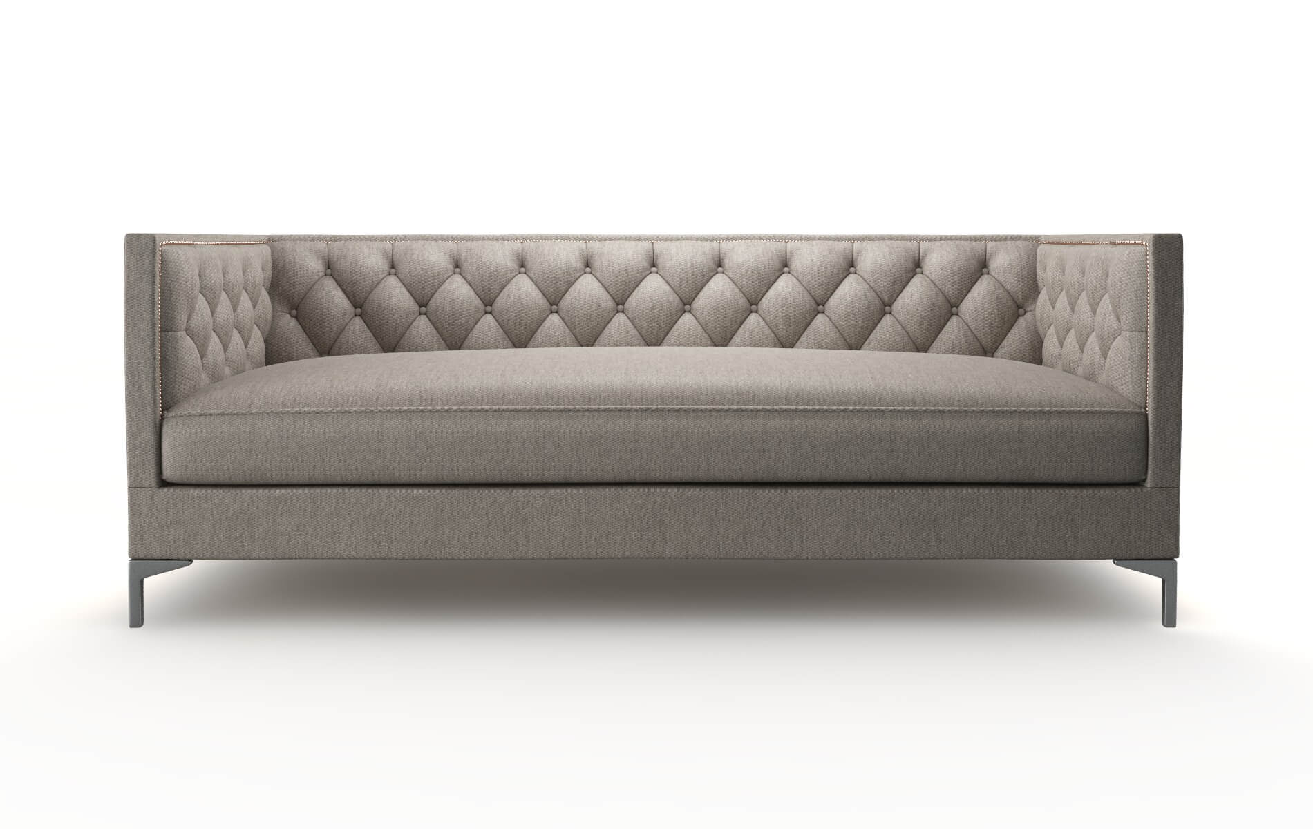 Gosford Cosmo Taupe Sofa metal legs 1