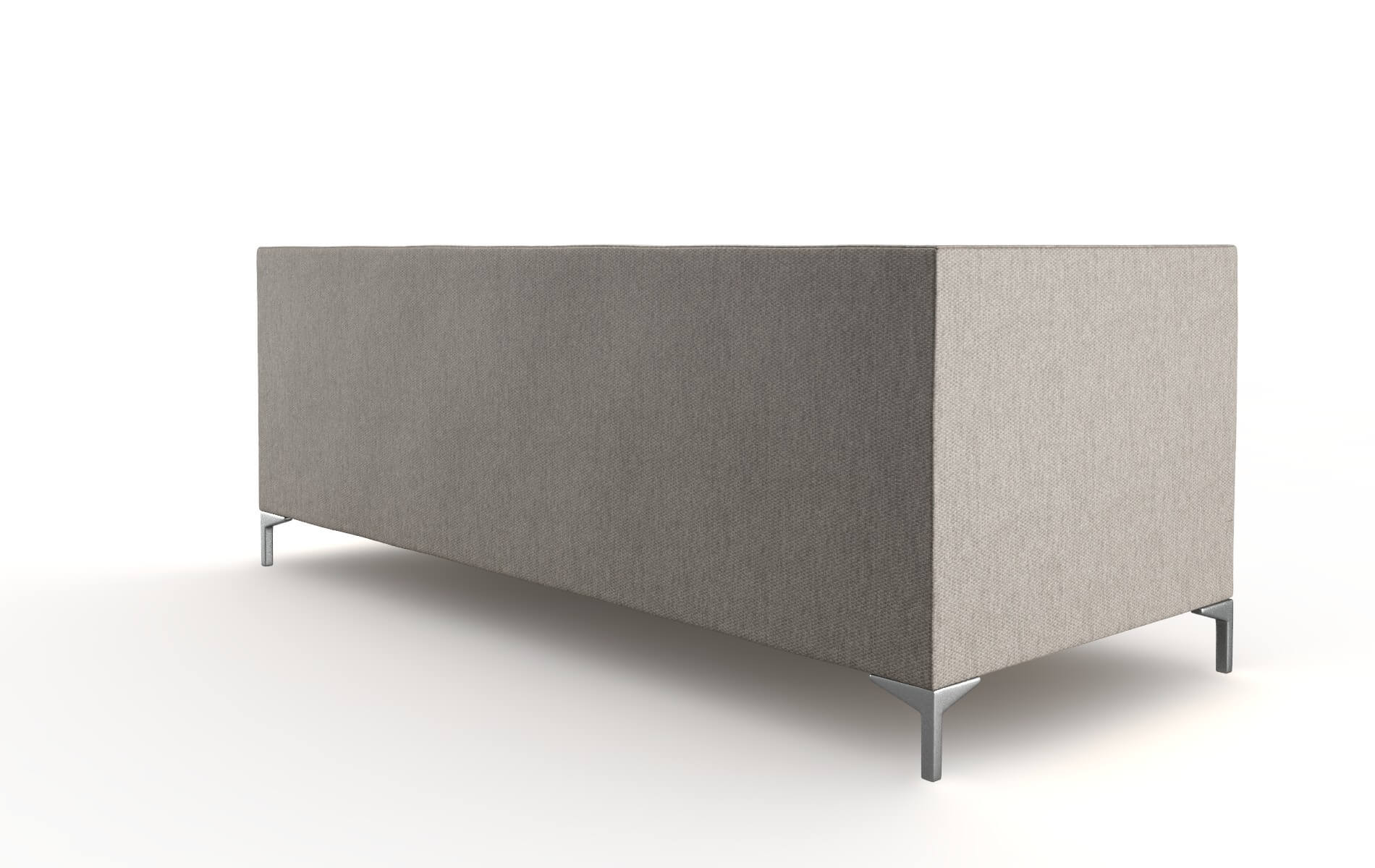 Gosford Cosmo Taupe Sofa metal legs 5