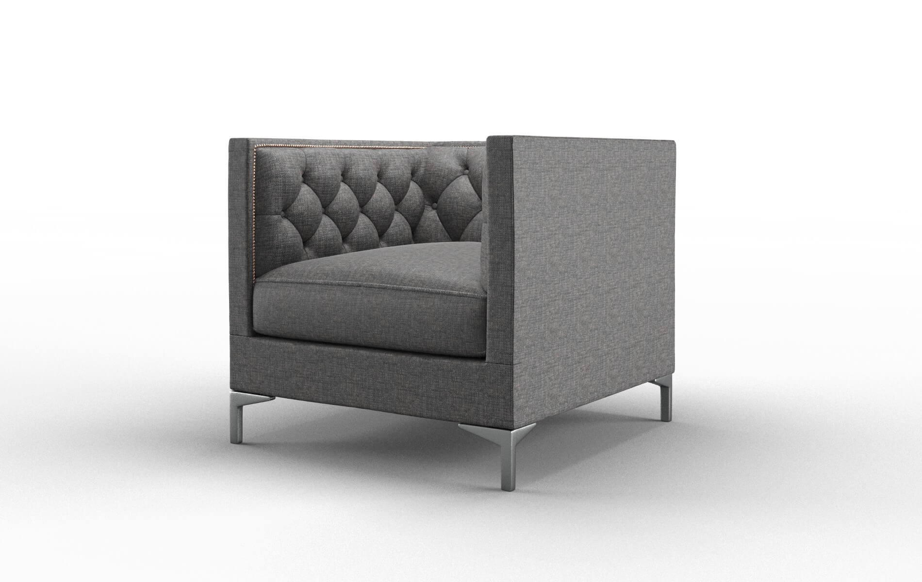 Gosford Curious Eclipse Chair metal legs 4