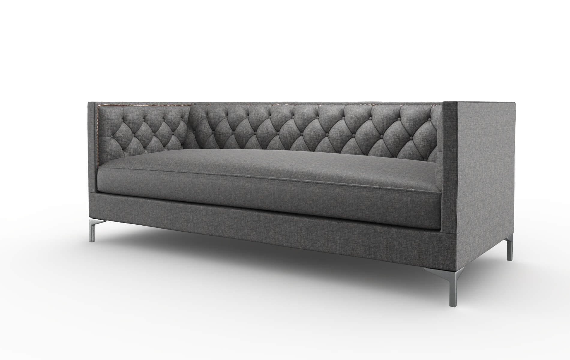 Gosford Curious Eclipse Sofa metal legs 4