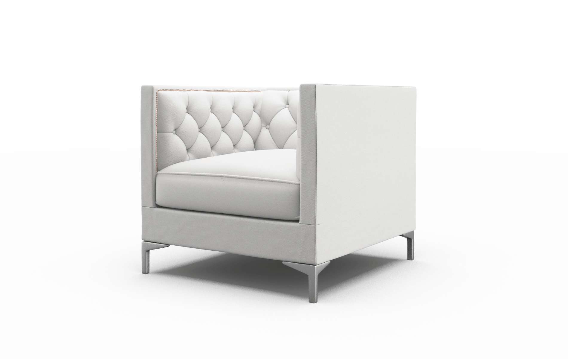 Gosford Dawson Platinum Chair metal legs 4