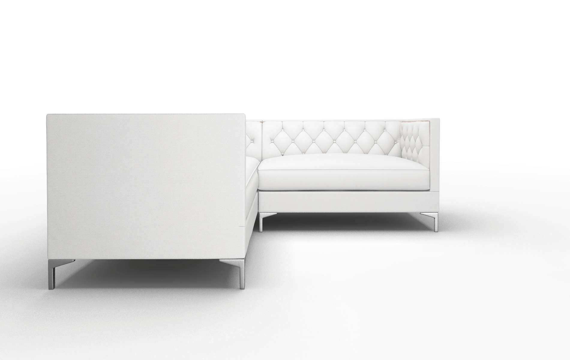 Gosford Dawson Platinum Sectional metal legs 2