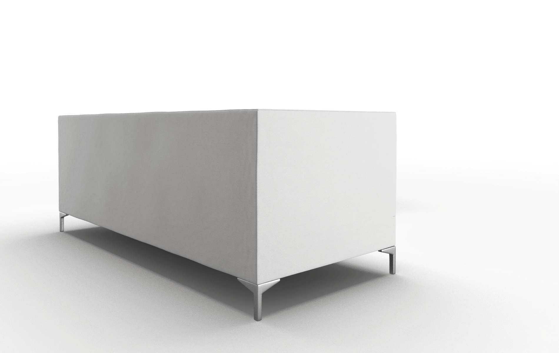 Gosford Dawson Platinum Sectional metal legs 3