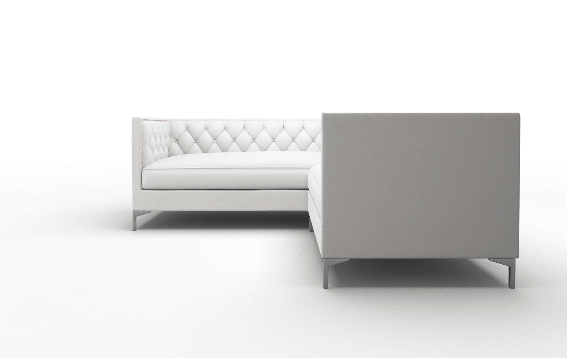 Gosford Dawson Platinum Sectional metal legs 5