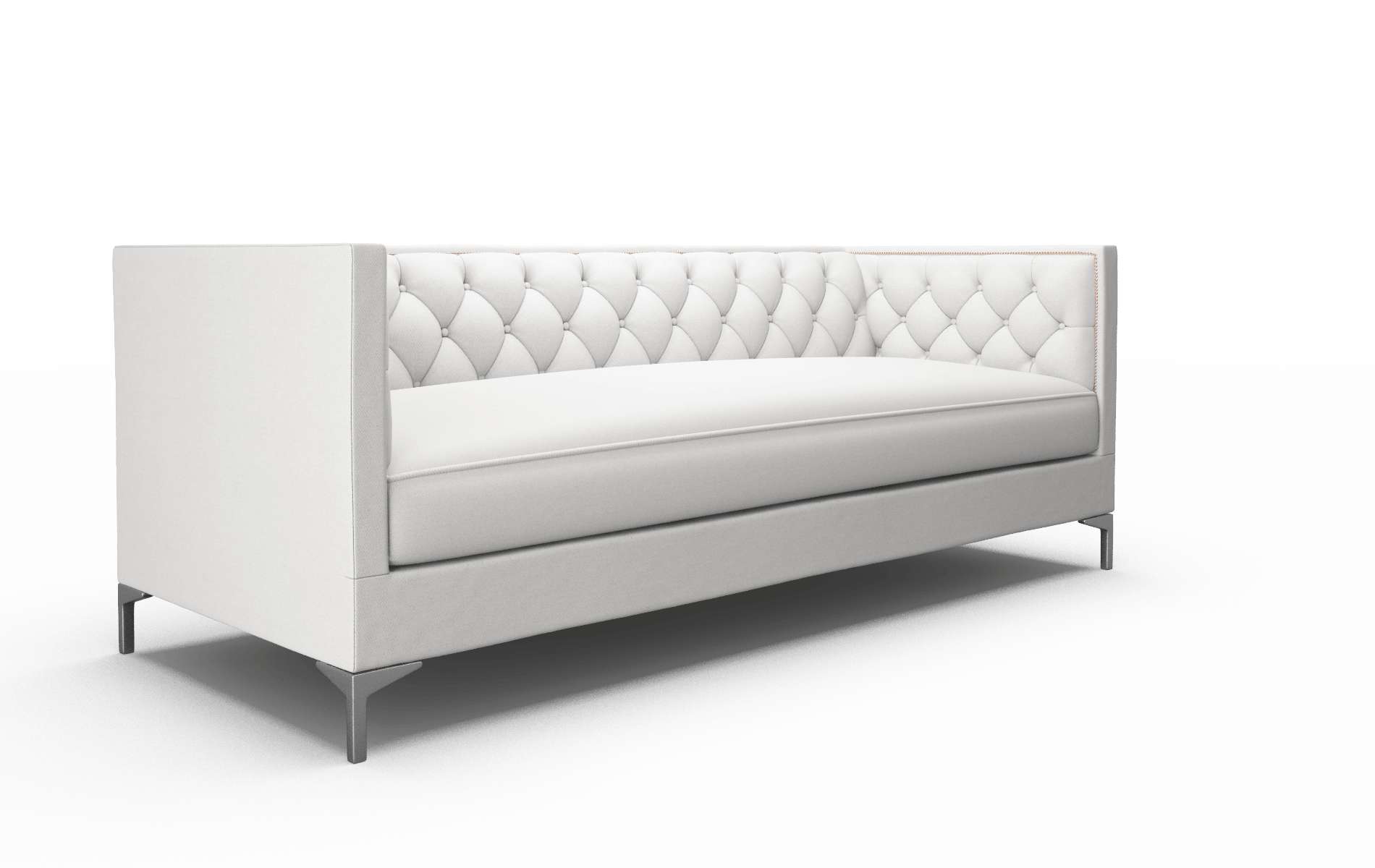 Gosford Dawson Platinum Sofa metal legs 2