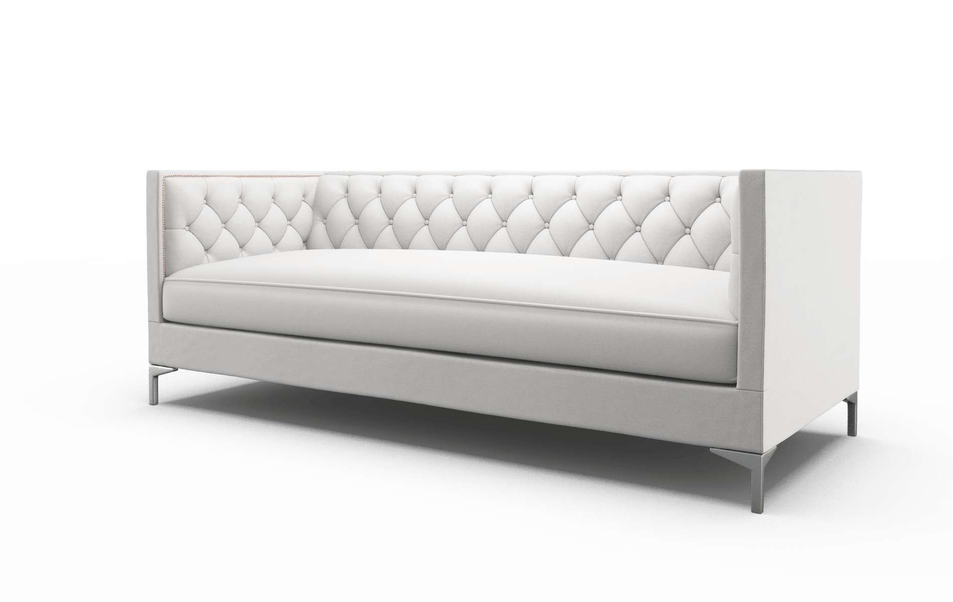 Gosford Dawson Platinum Sofa metal legs 4