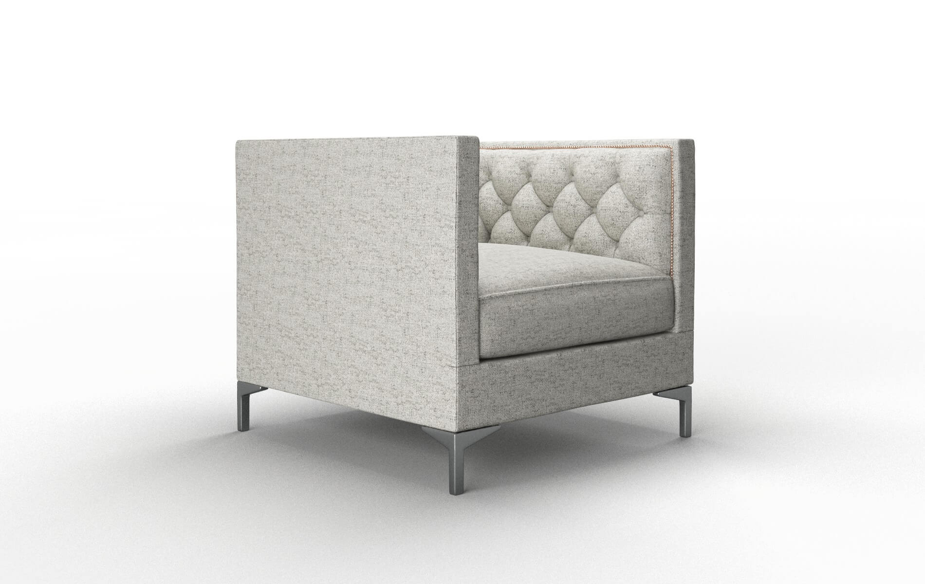 Gosford Derby Ash Chair metal legs 2