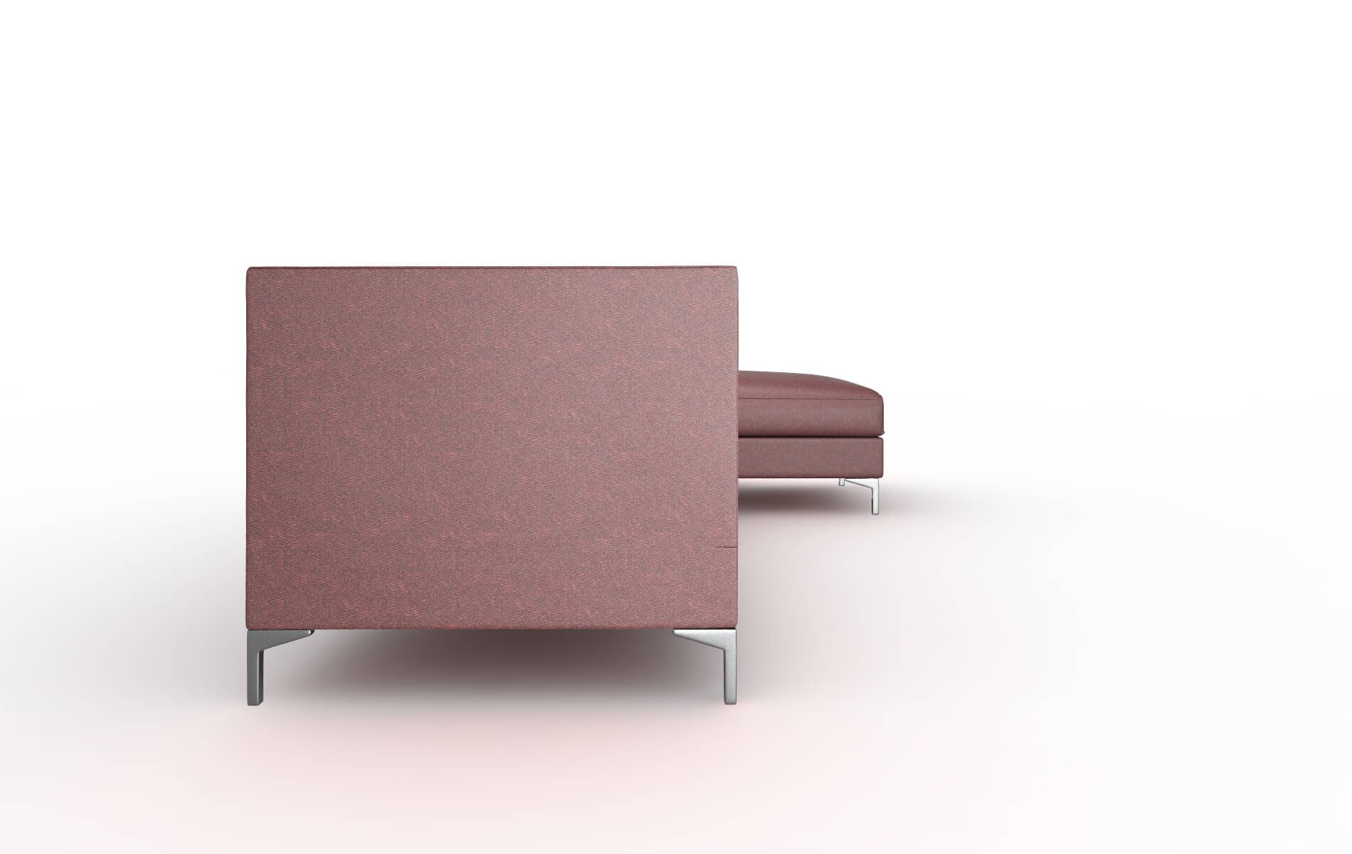 Gosford Derby Berry Panel metal legs 3