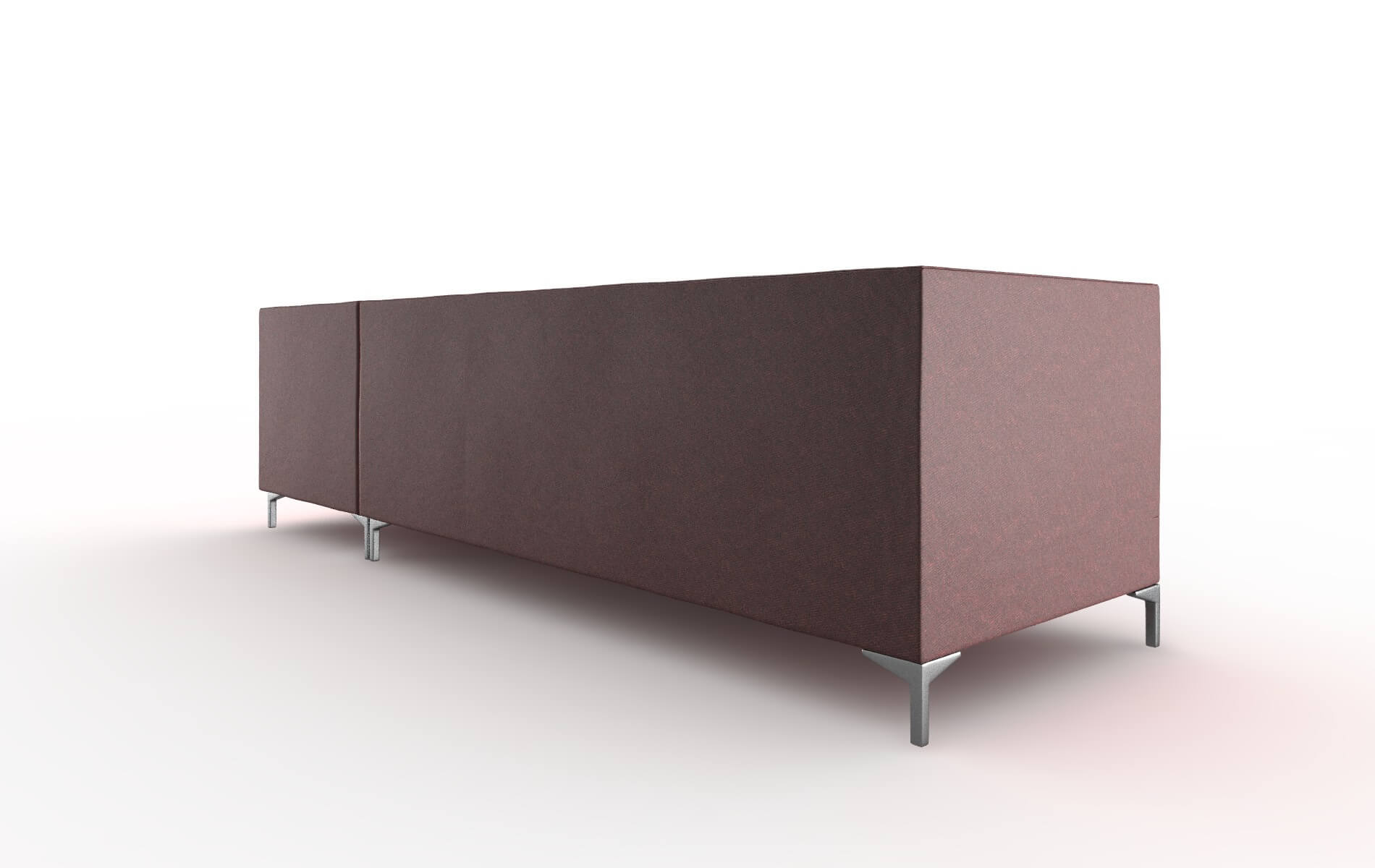 Gosford Derby Berry Panel metal legs 5