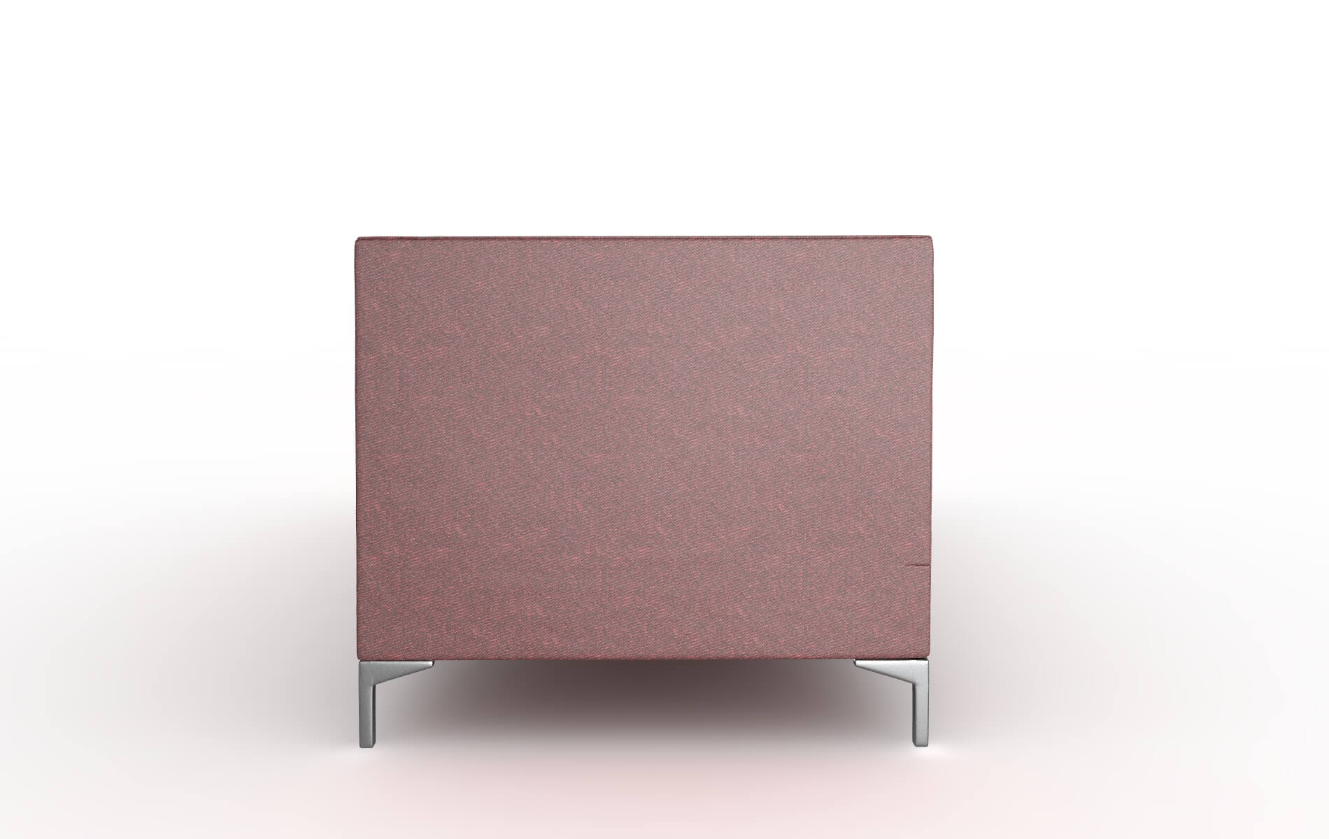 Gosford Derby Berry Sofa metal legs 3