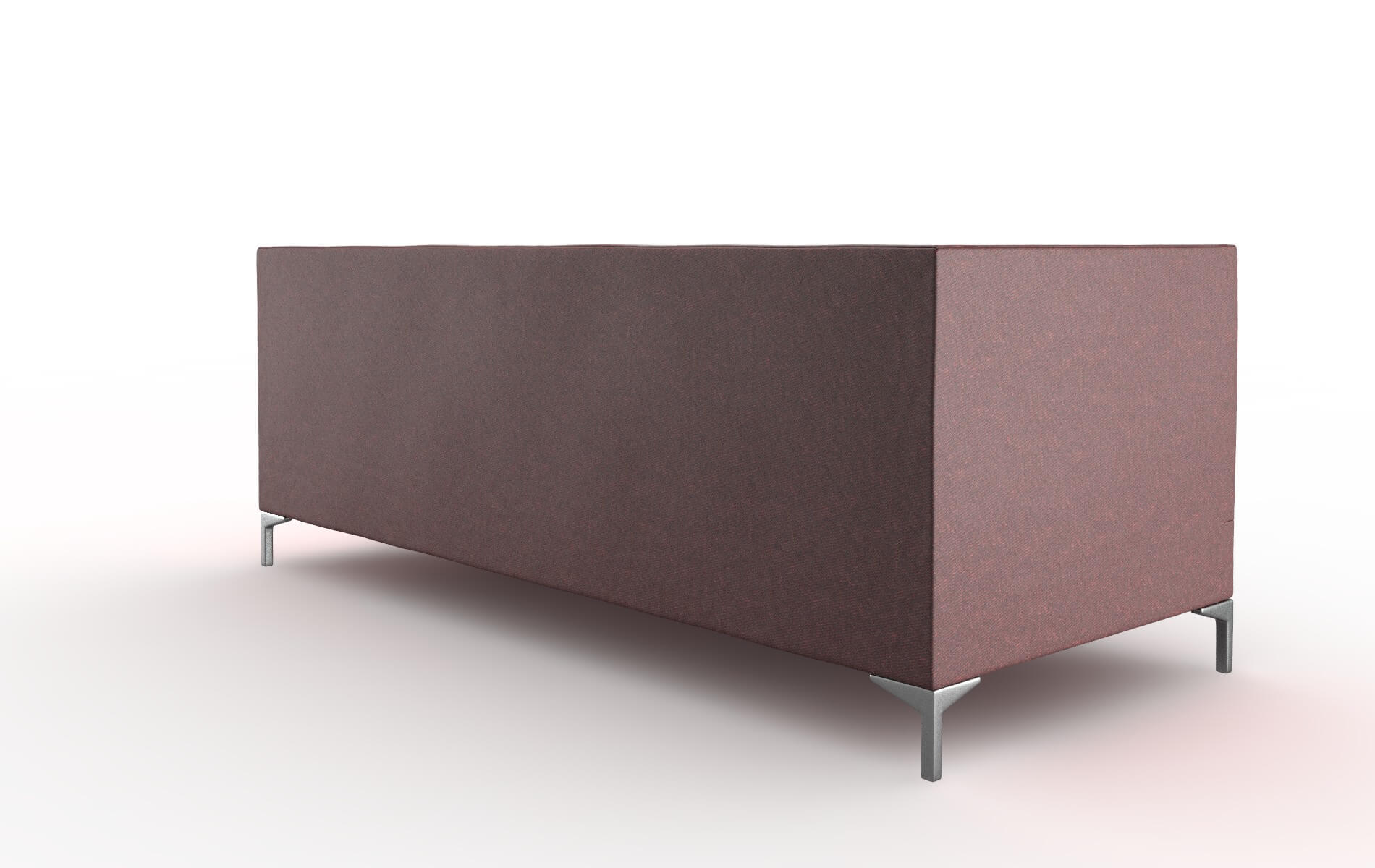 Gosford Derby Berry Sofa metal legs 5