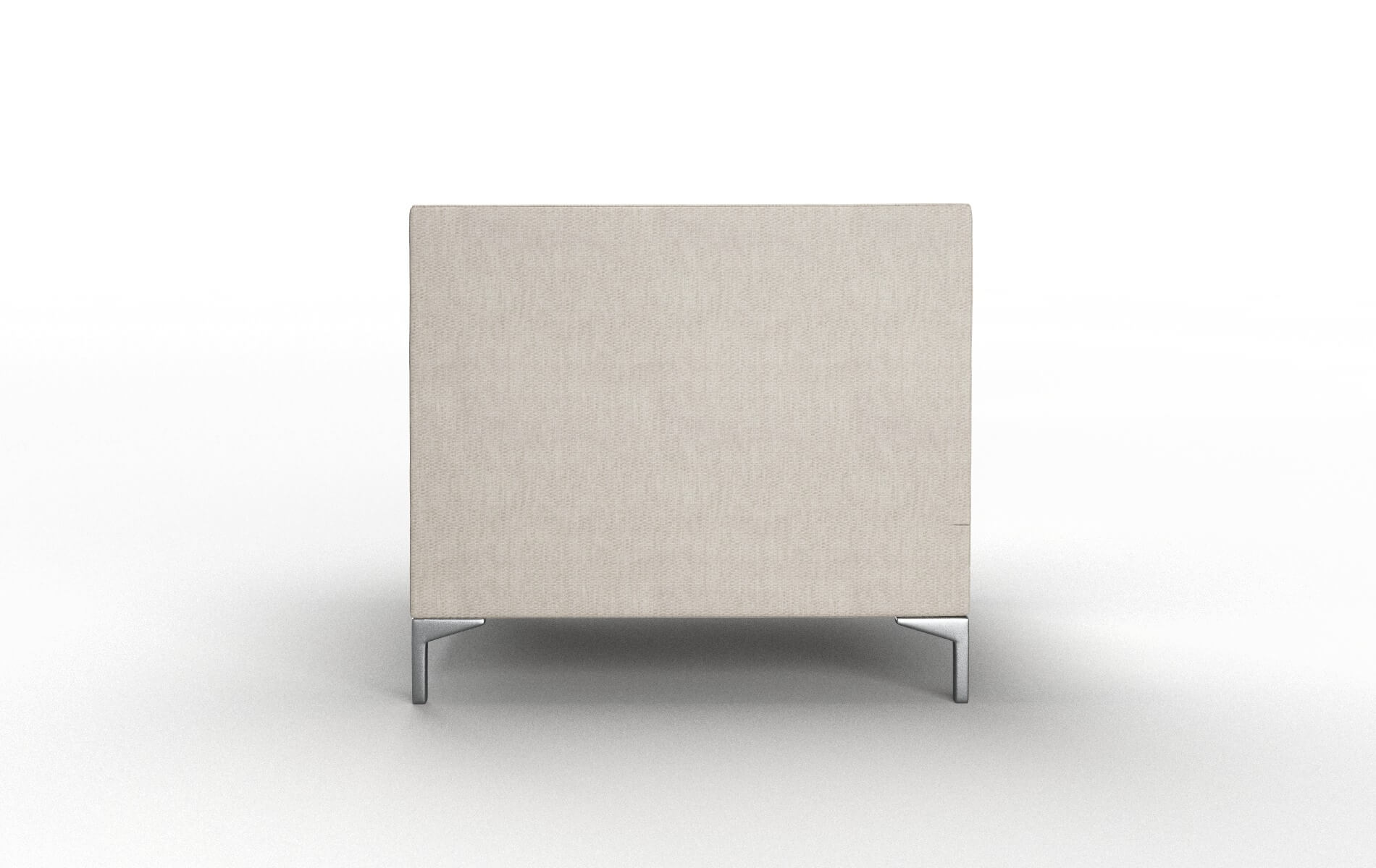 Gosford Derby Linen Chair metal legs 3