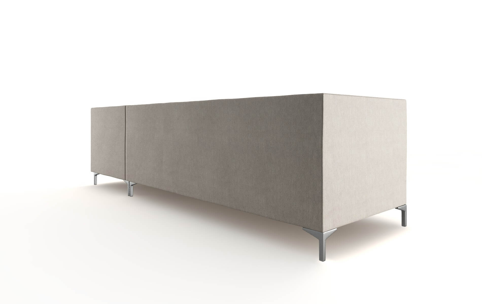 Gosford Derby Linen Panel metal legs 5