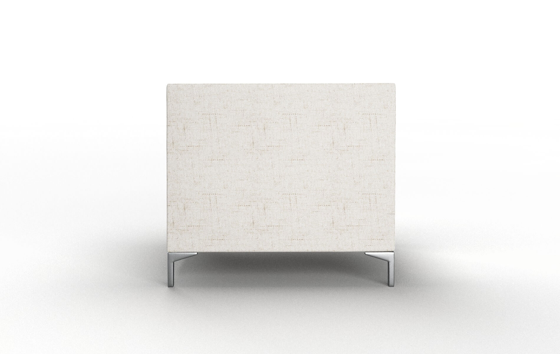 Gosford Derby Taupe Chair metal legs 3