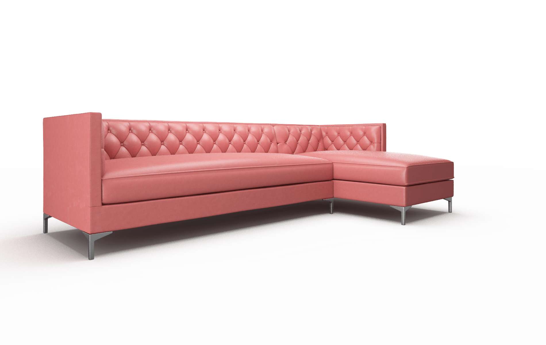 Gosford Dillion Cordovan Panel metal legs 2