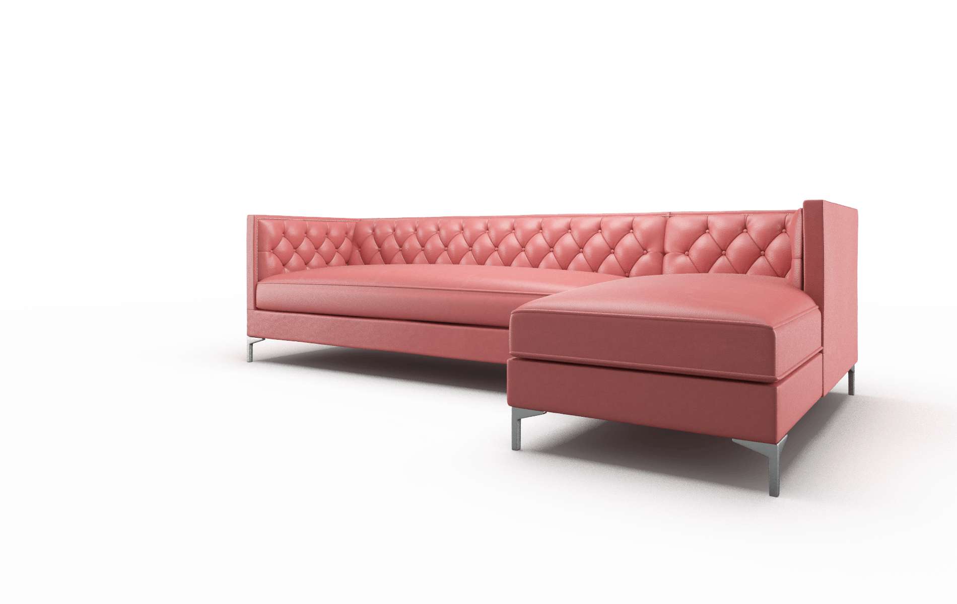 Gosford Dillion Cordovan Panel metal legs 4