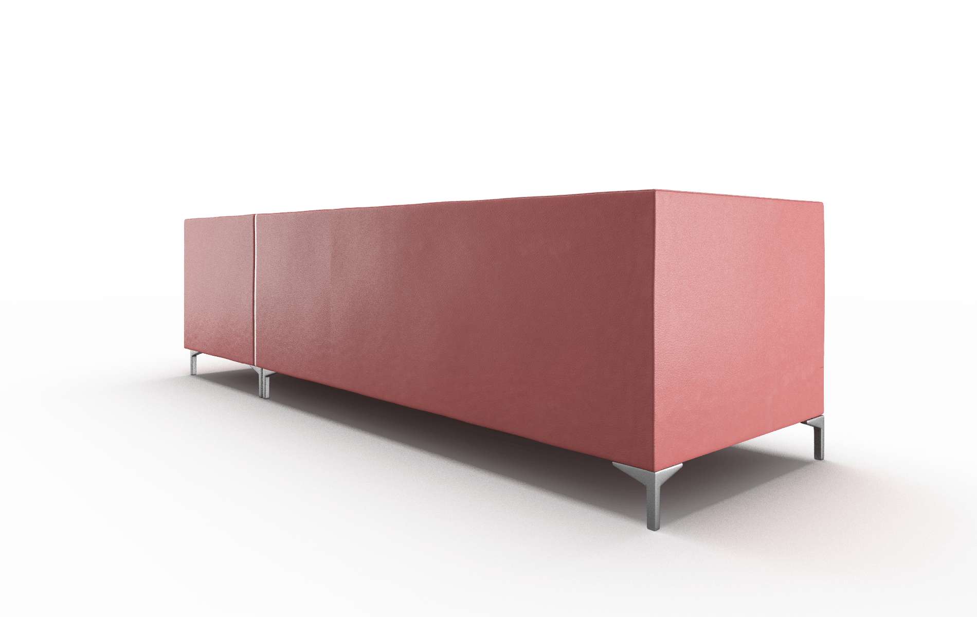 Gosford Dillion Cordovan Panel metal legs 5