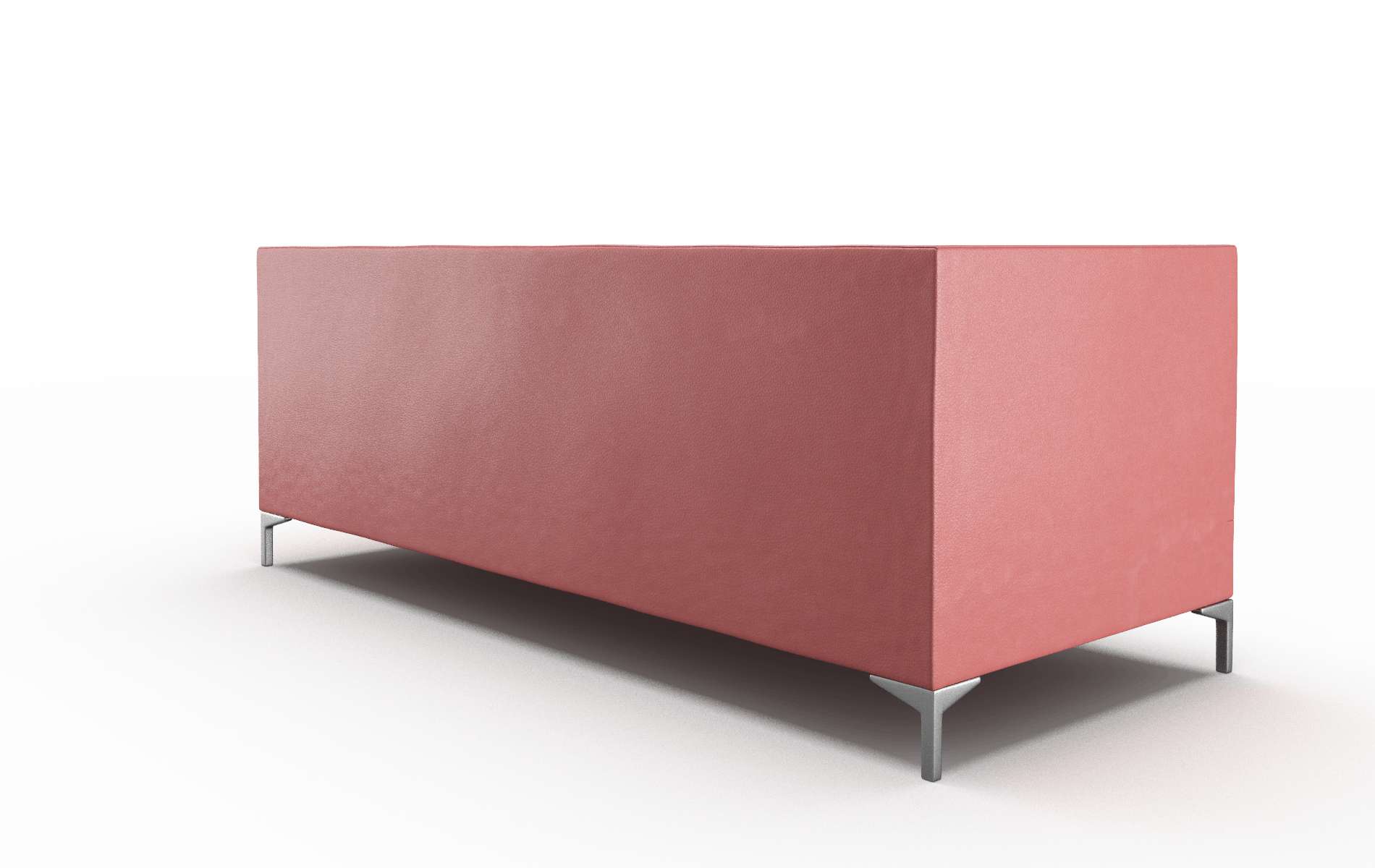 Gosford Dillion Cordovan Sofa metal legs 5