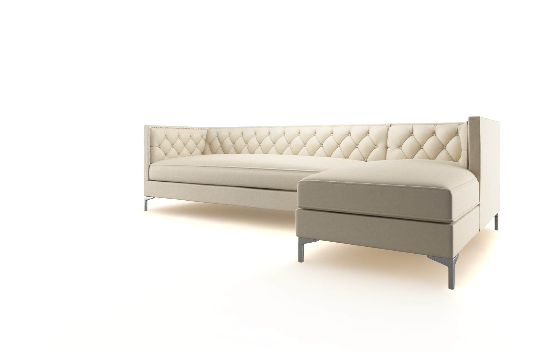 Gosford Dream_d Almond Panel metal legs 4