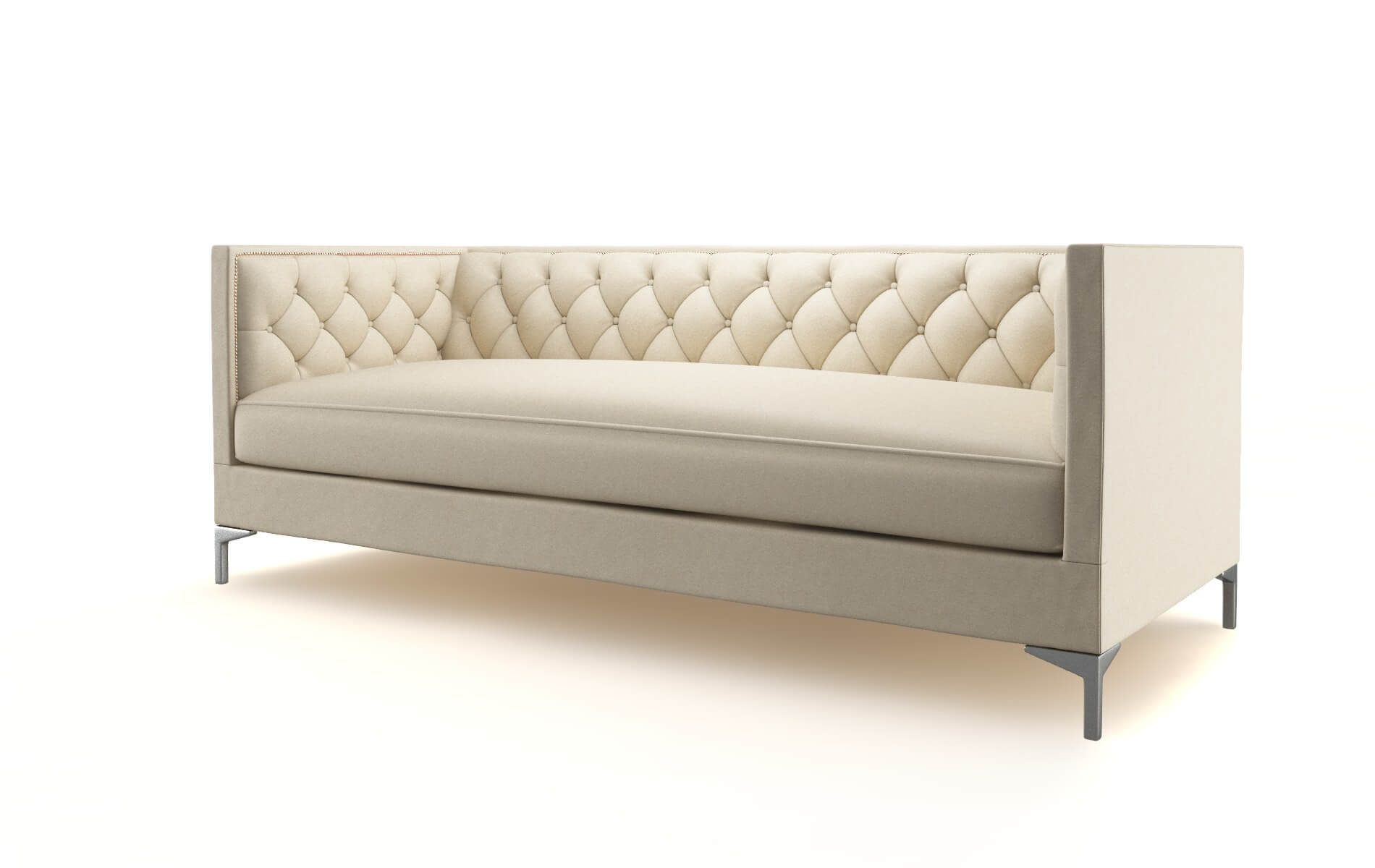 Gosford Dream_d Almond Sofa metal legs 4