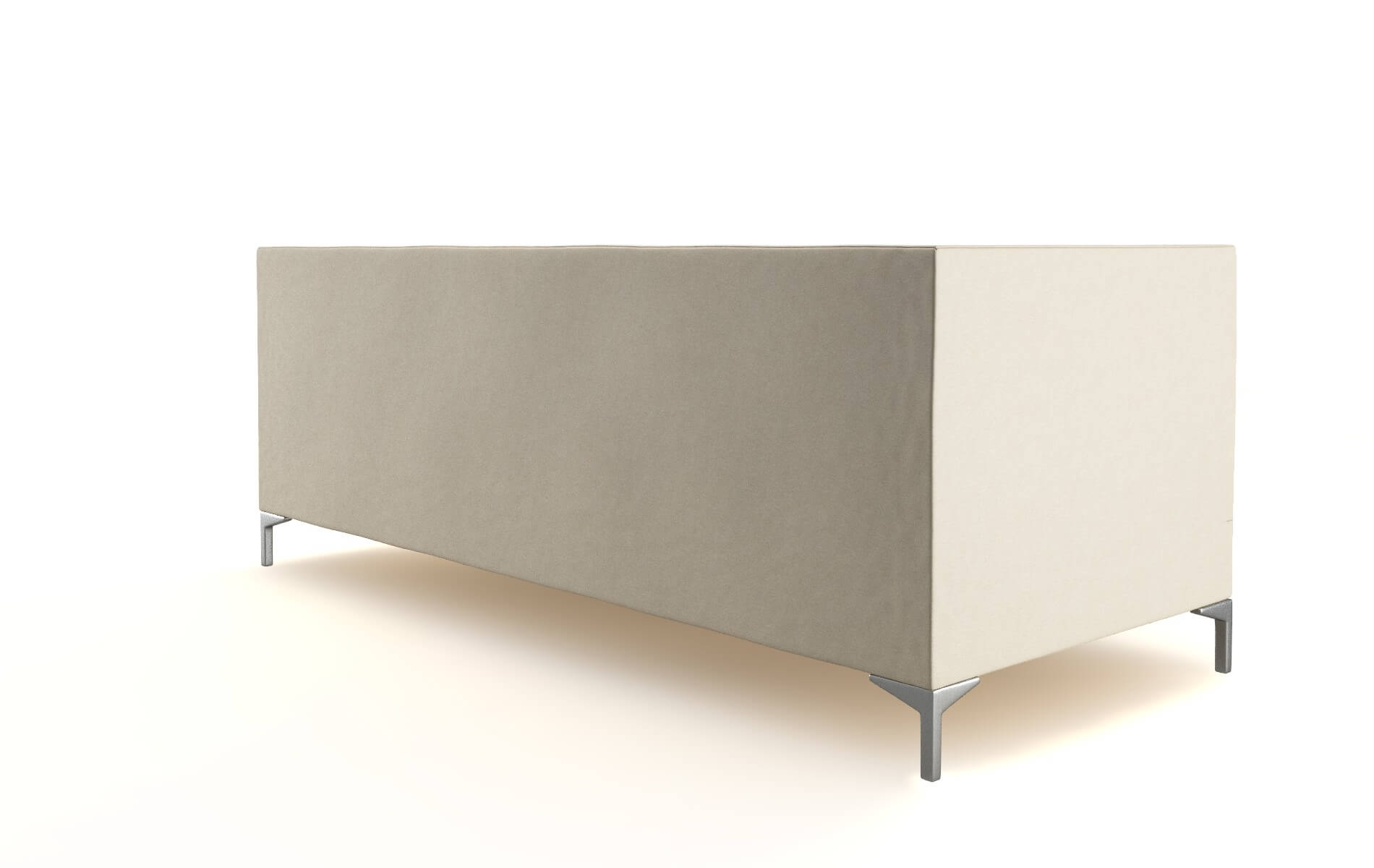 Gosford Dream_d Almond Sofa metal legs 5