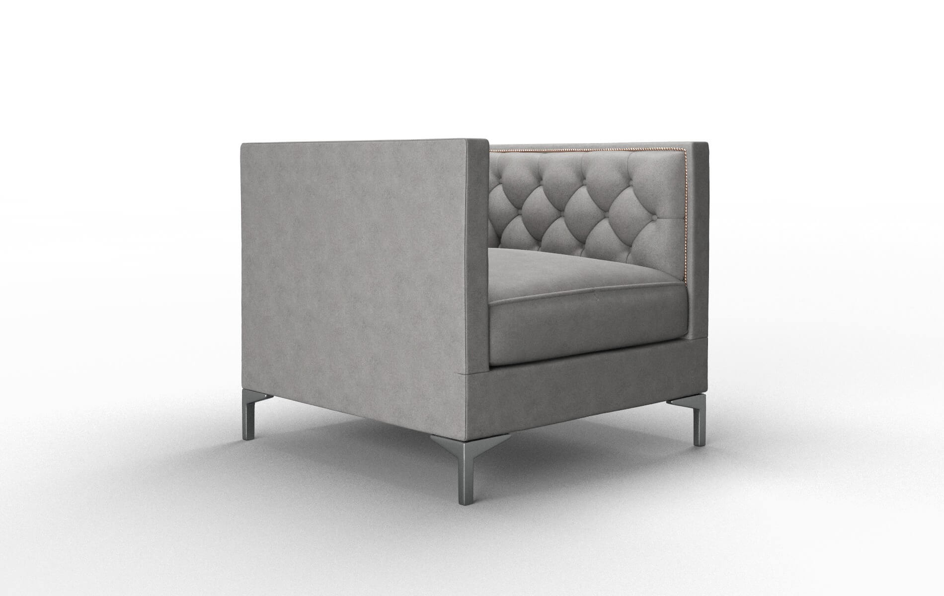 Gosford Dream_d Charcoal Chair metal legs 2