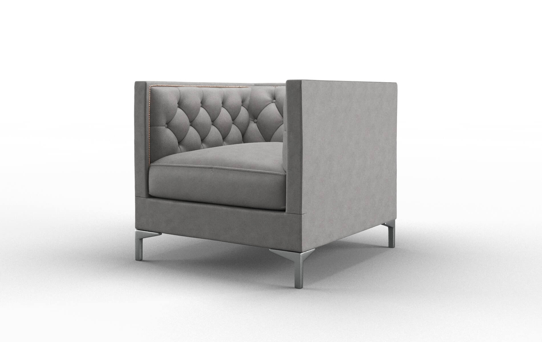 Gosford Dream_d Charcoal Chair metal legs 4