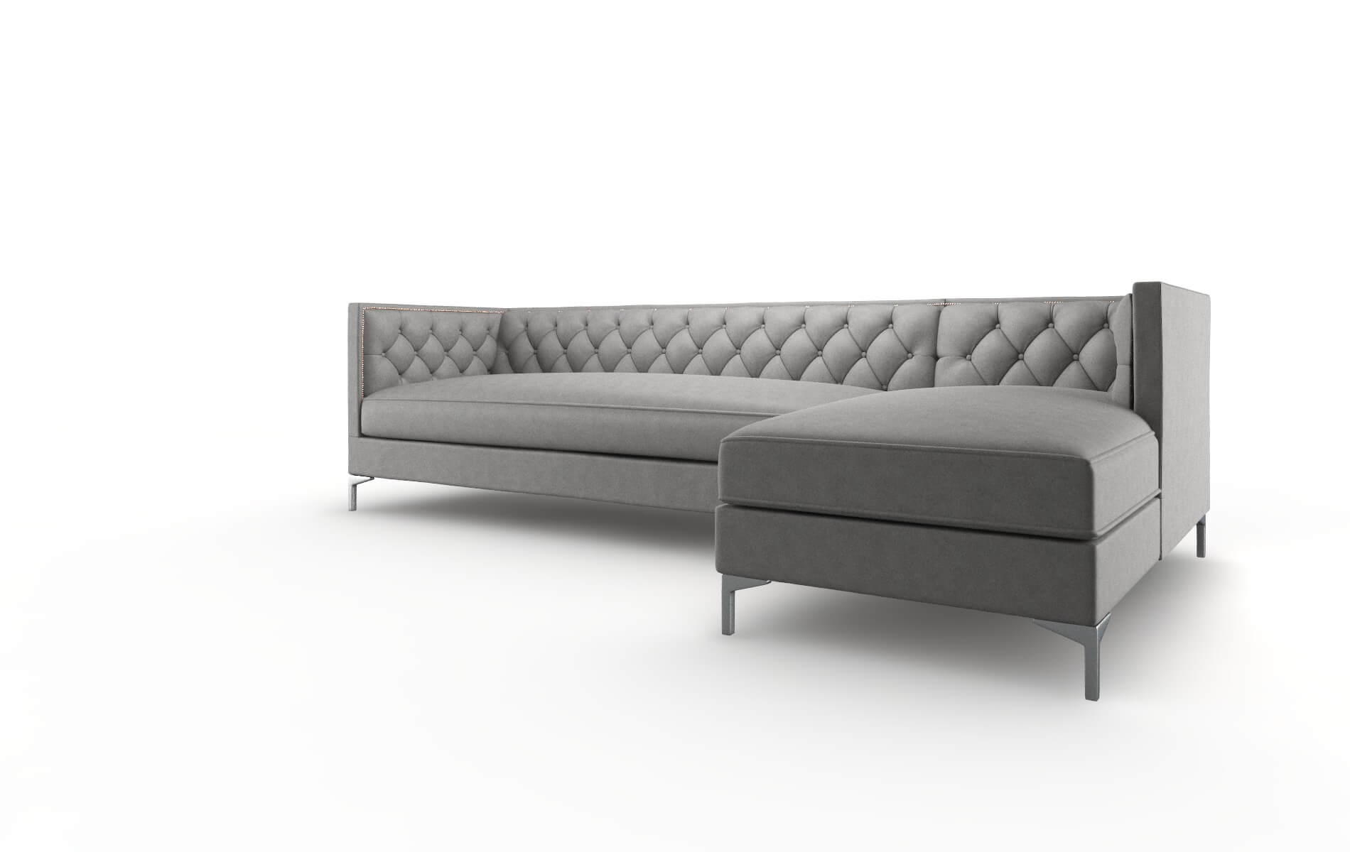 Gosford Dream_d Charcoal Panel metal legs 4