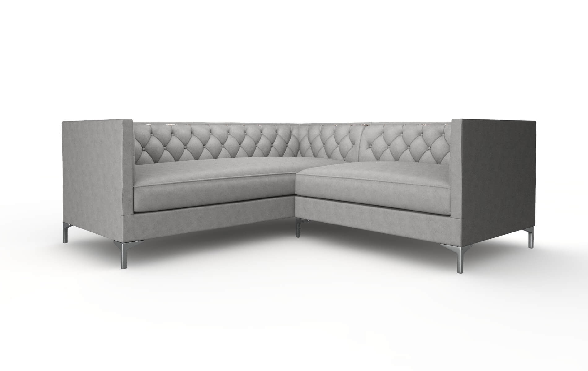 Gosford Dream_d Charcoal Sectional metal legs 1