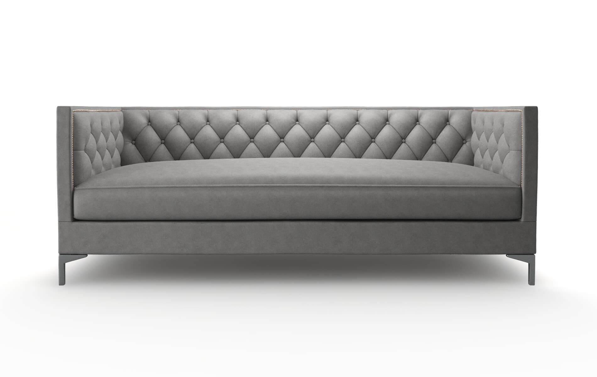 Gosford Dream_d charcoal Sofa Metal Legs  1