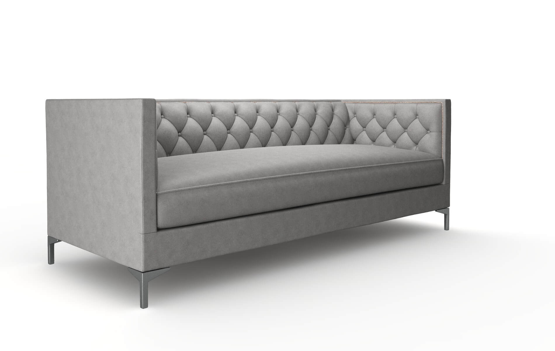 Gosford Dream_d Charcoal Sofa metal legs 2