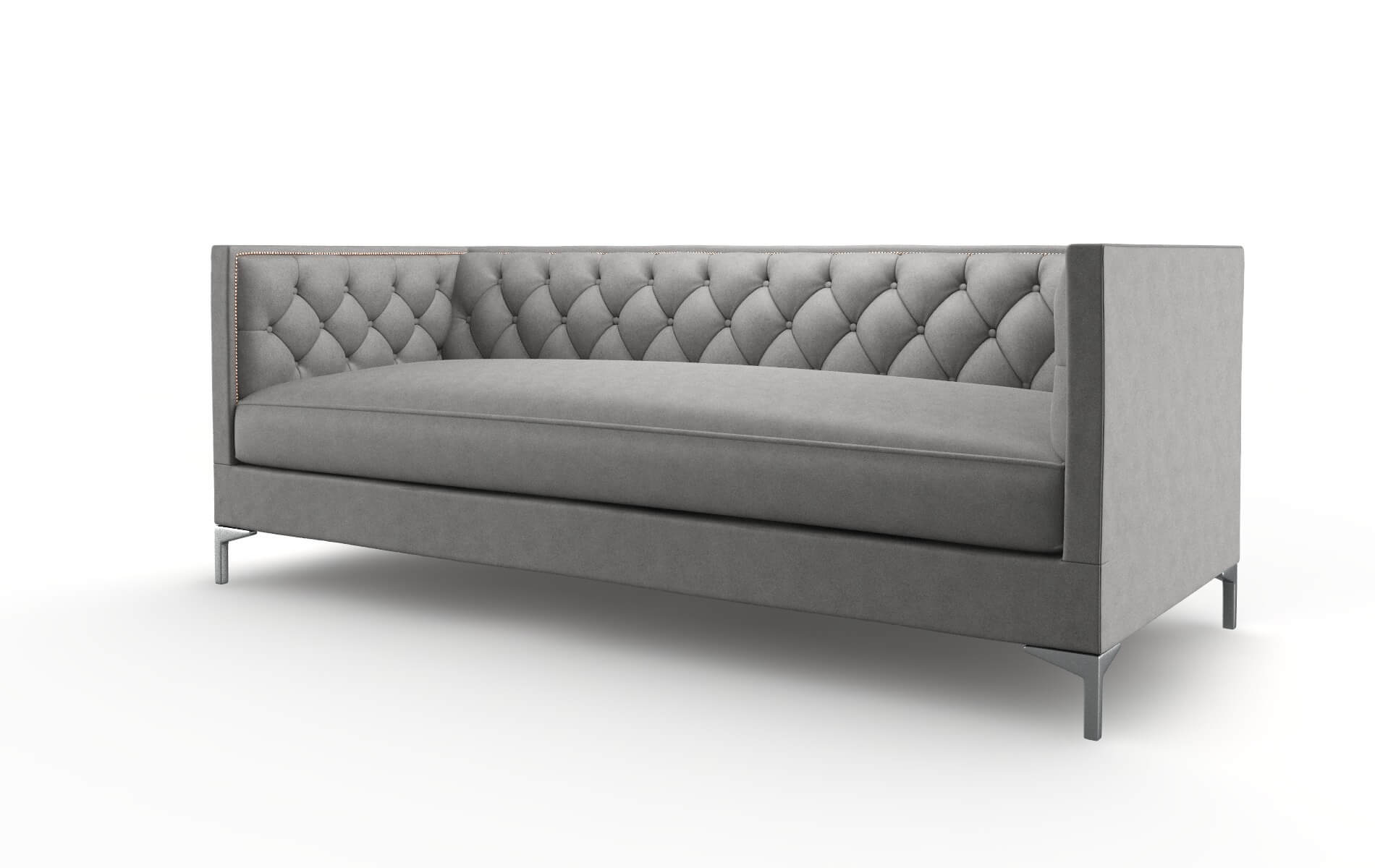 Gosford Dream_d Charcoal Sofa metal legs 4