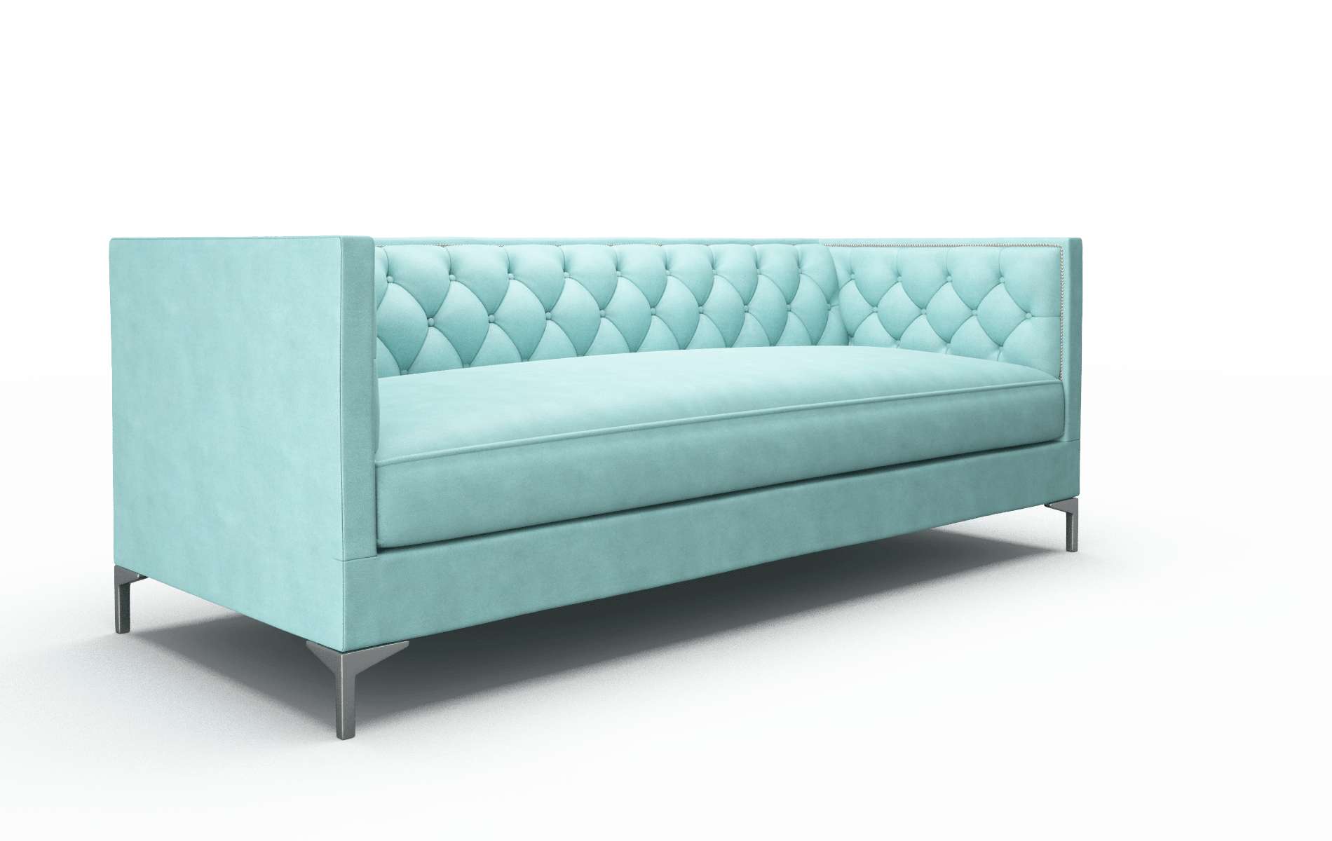 Gosford Dream_d French_blue Sofa metal legs 2
